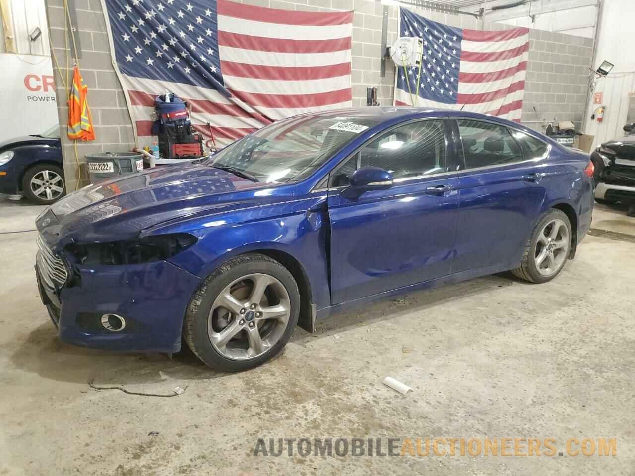 3FA6P0HR7DR277443 FORD FUSION 2013