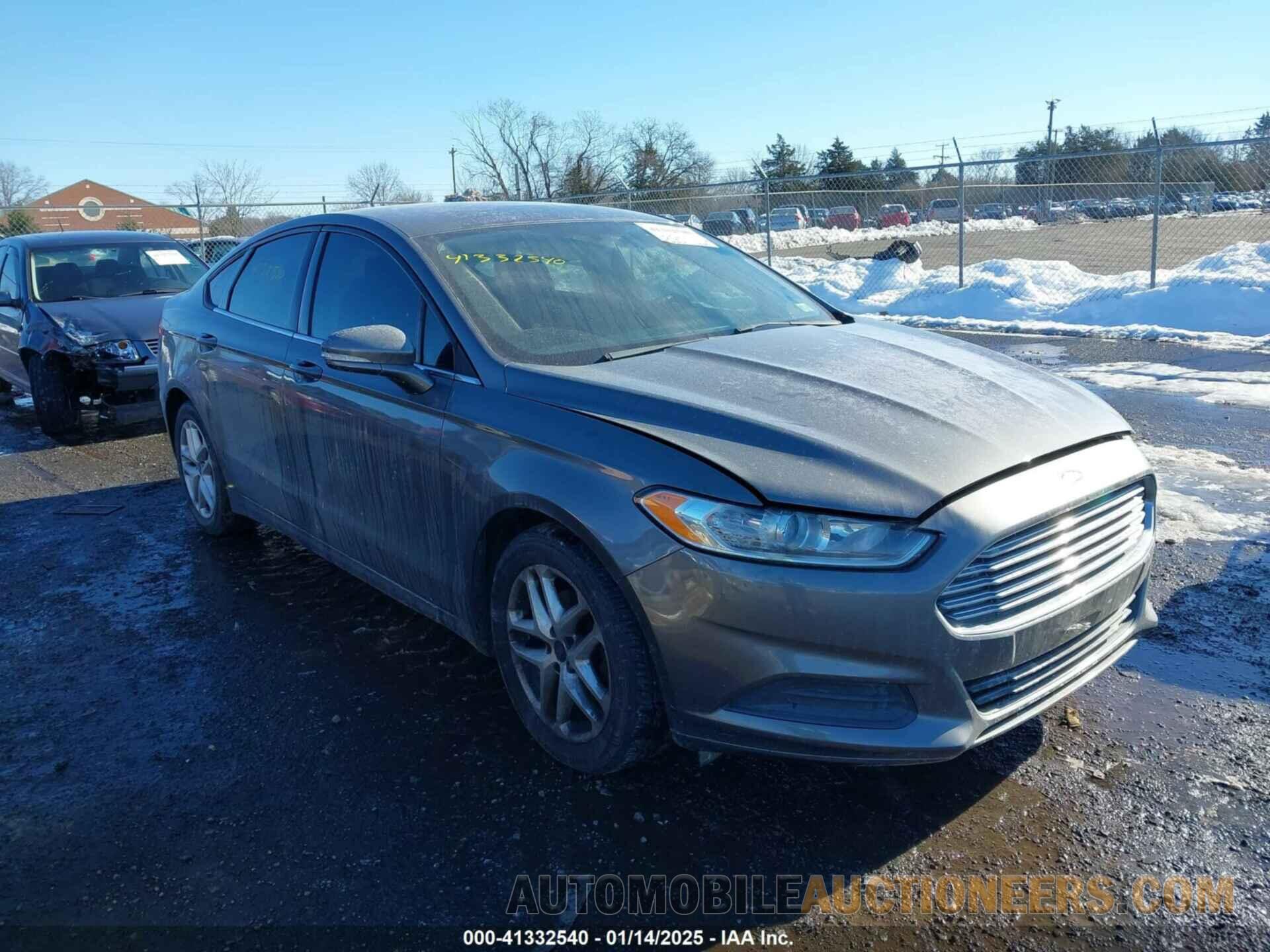 3FA6P0HR7DR278270 FORD FUSION 2013