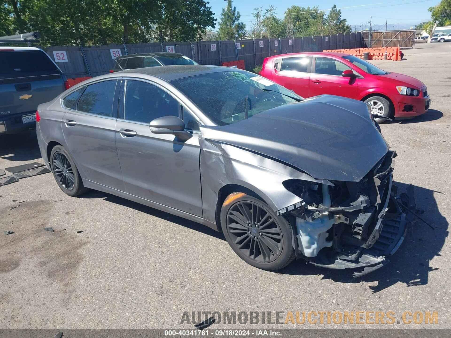 3FA6P0HR7DR350536 FORD FUSION 2013