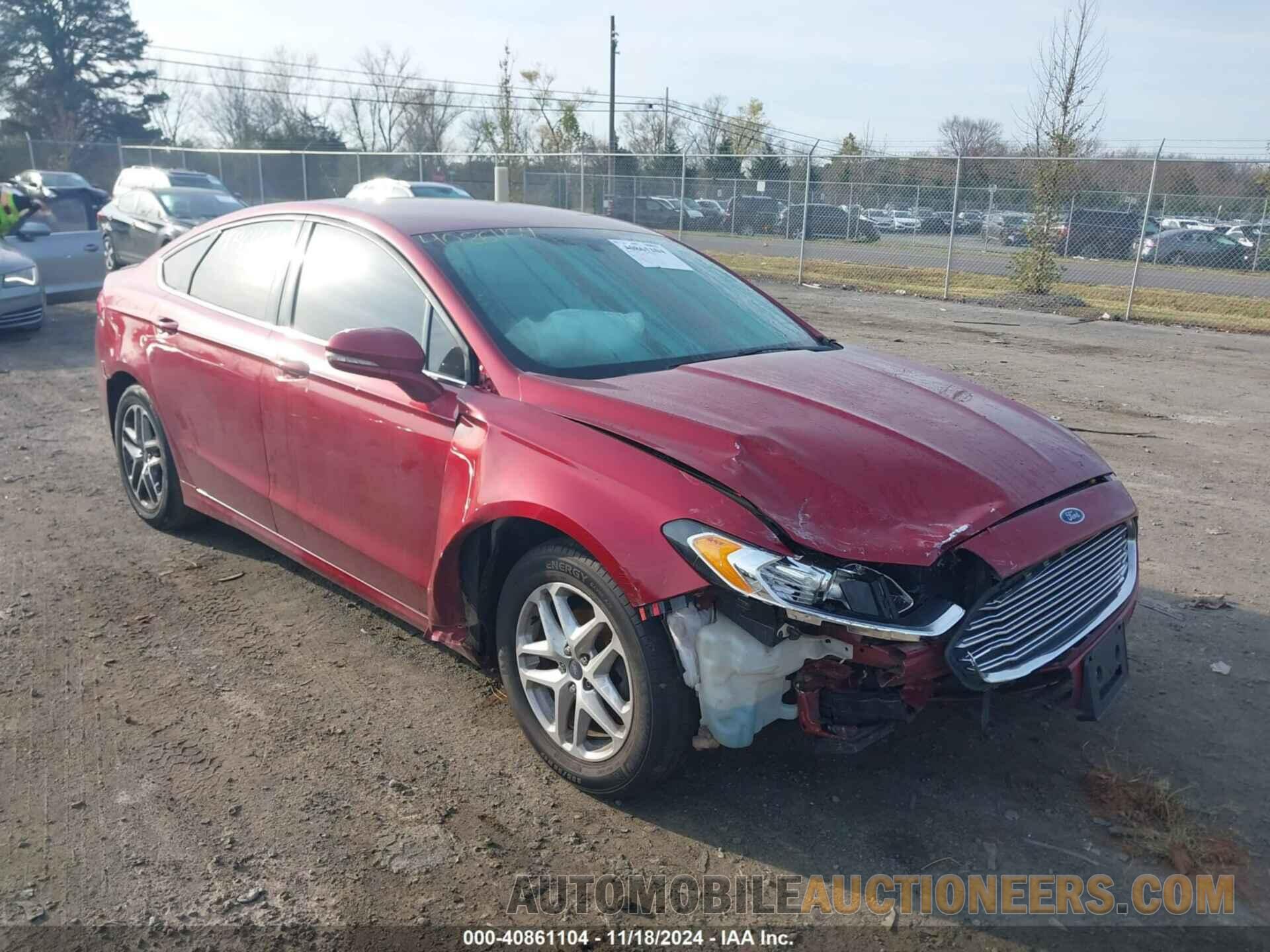 3FA6P0HR8DR123324 FORD FUSION 2013