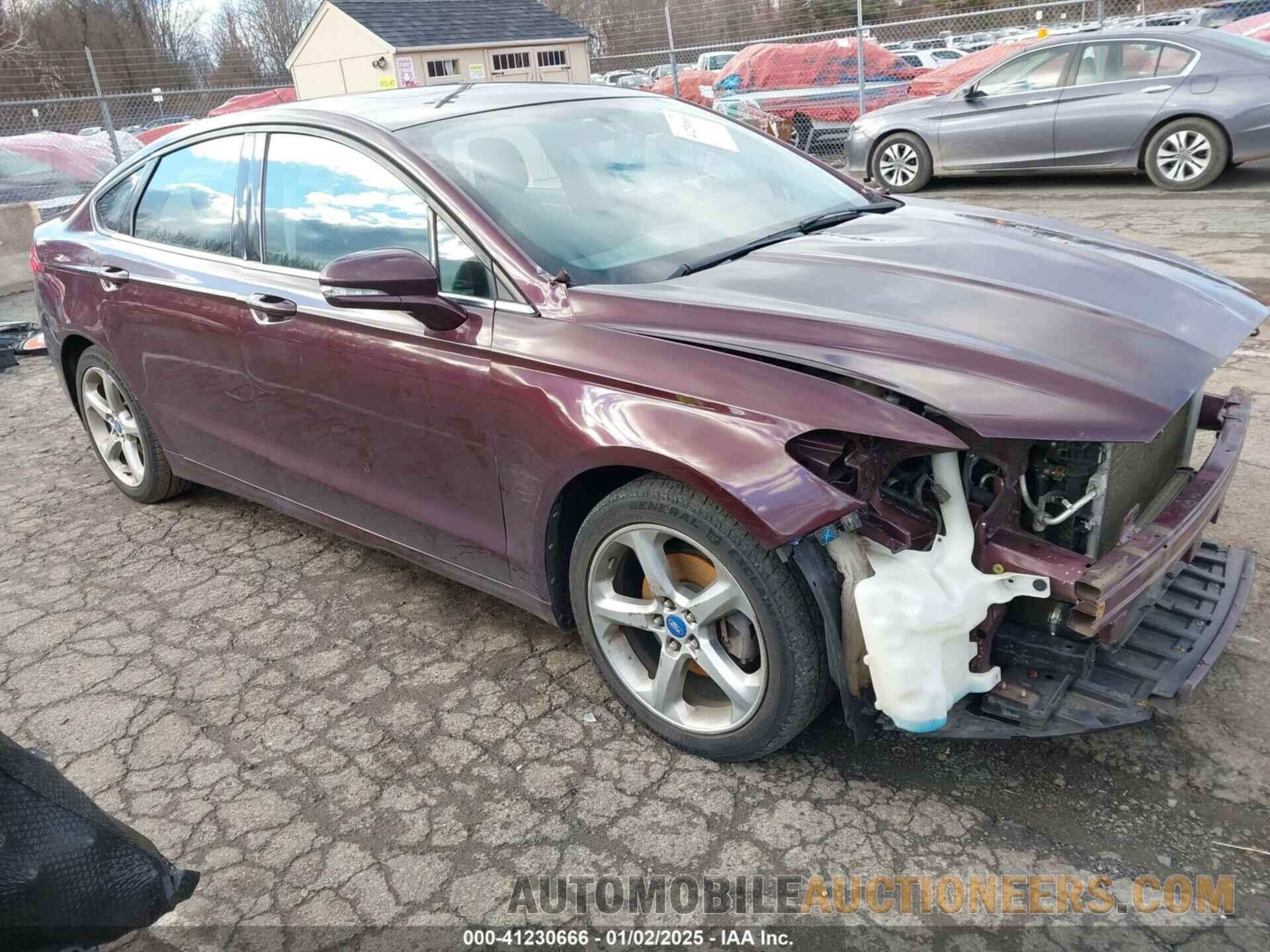 3FA6P0HR8DR130144 FORD FUSION 2013