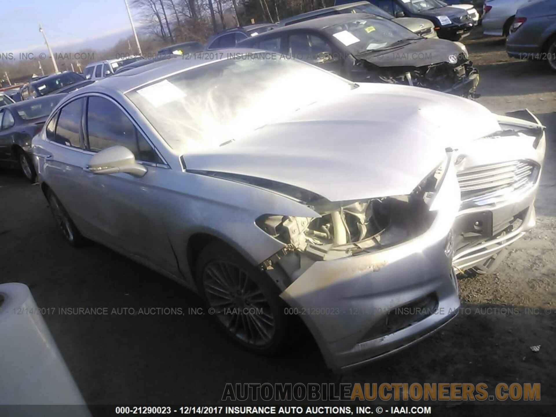 3FA6P0HR8DR232415 Ford Fusion 2013