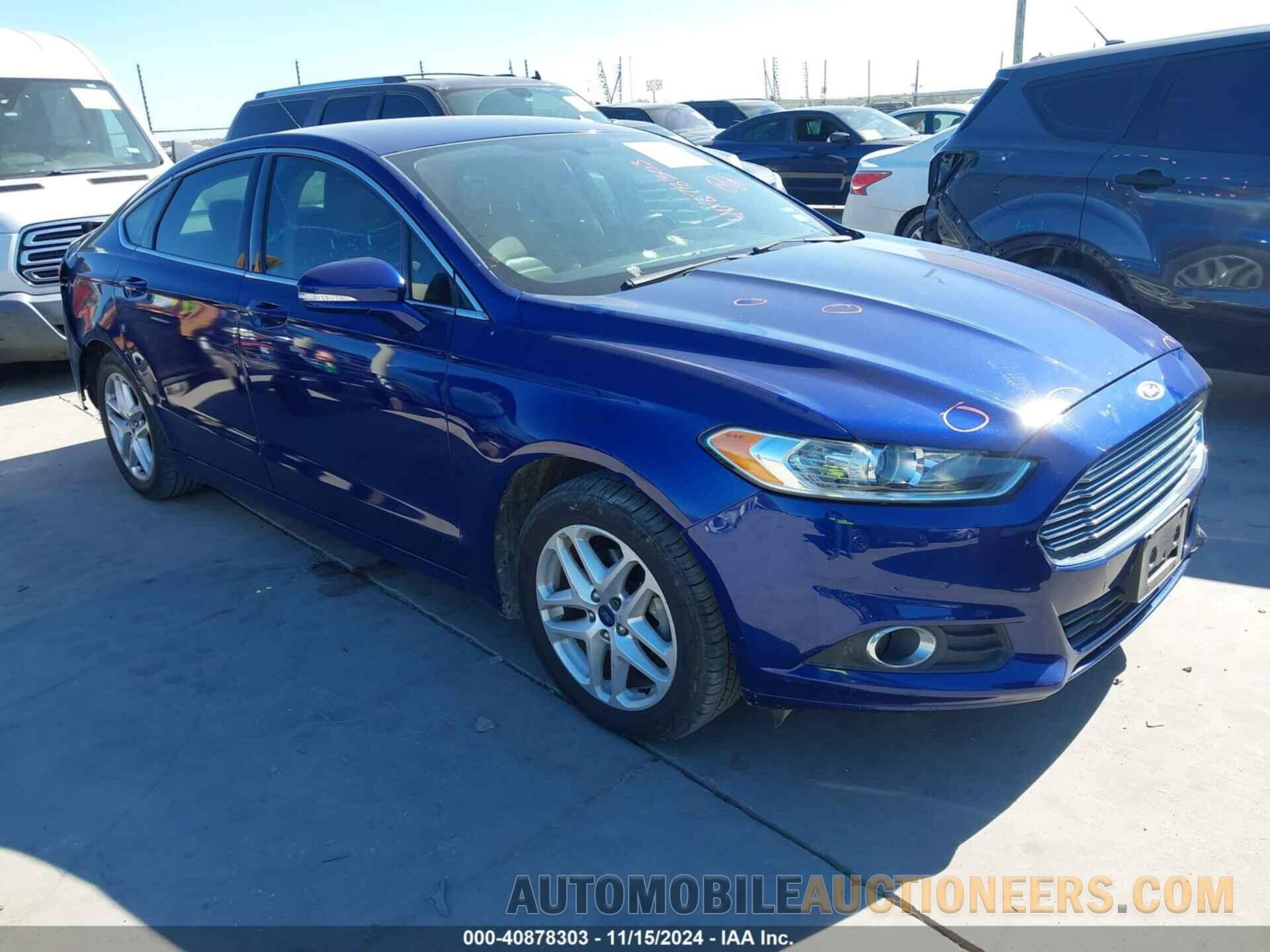 3FA6P0HR8DR260358 FORD FUSION 2013