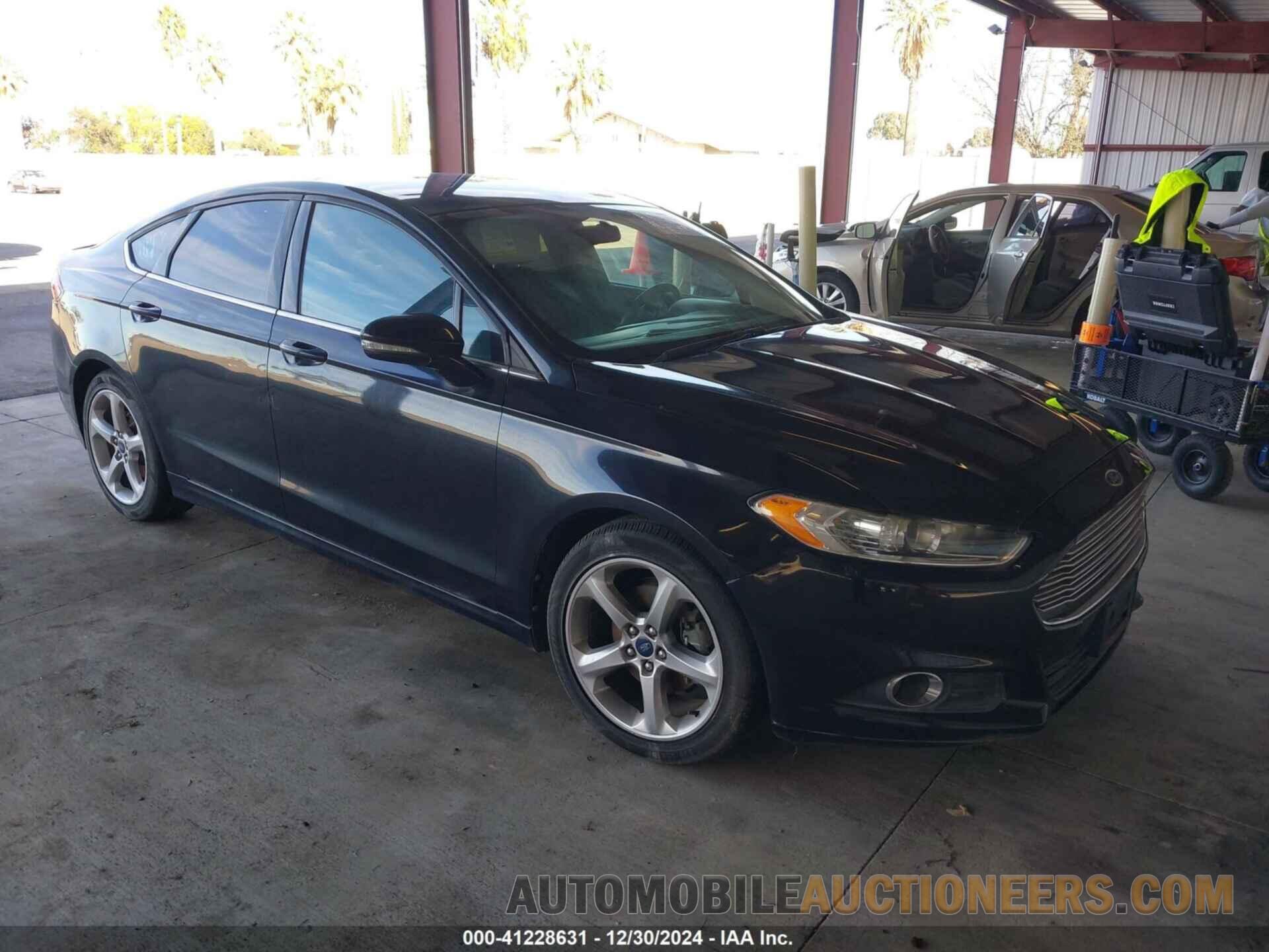 3FA6P0HR8DR345457 FORD FUSION 2013