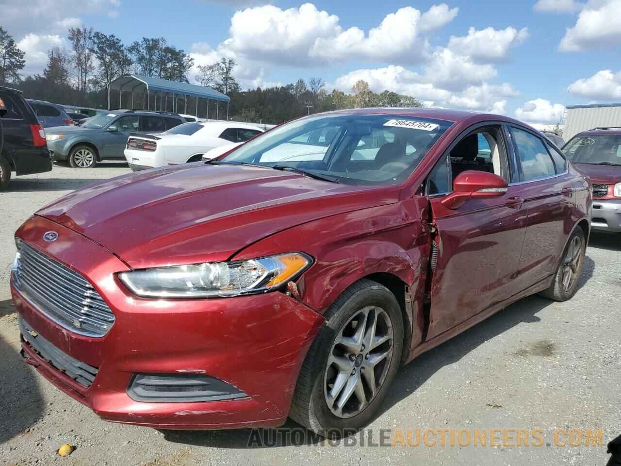 3FA6P0HR8DR375641 FORD FUSION 2013