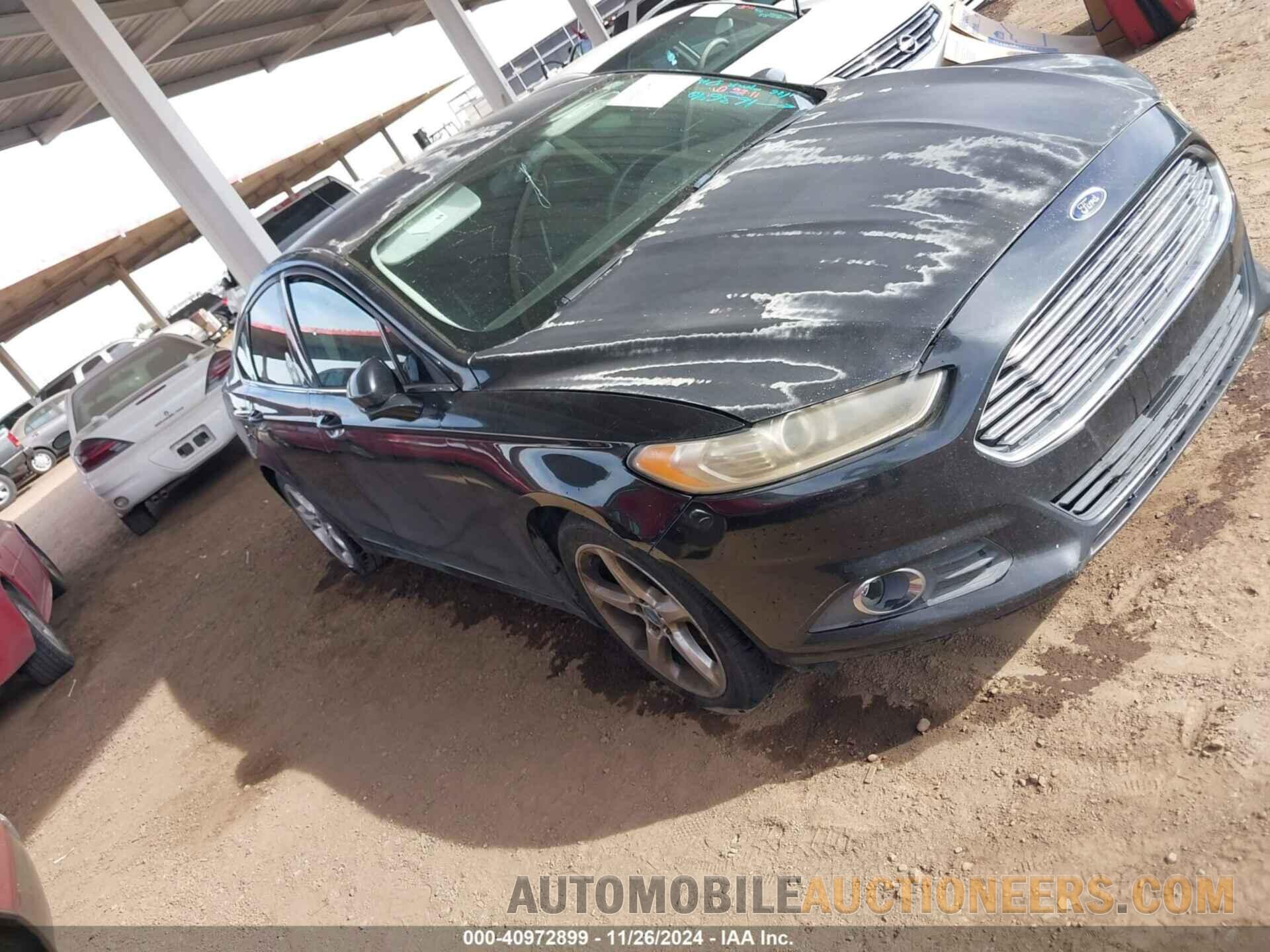 3FA6P0HR9DR163640 FORD FUSION 2013