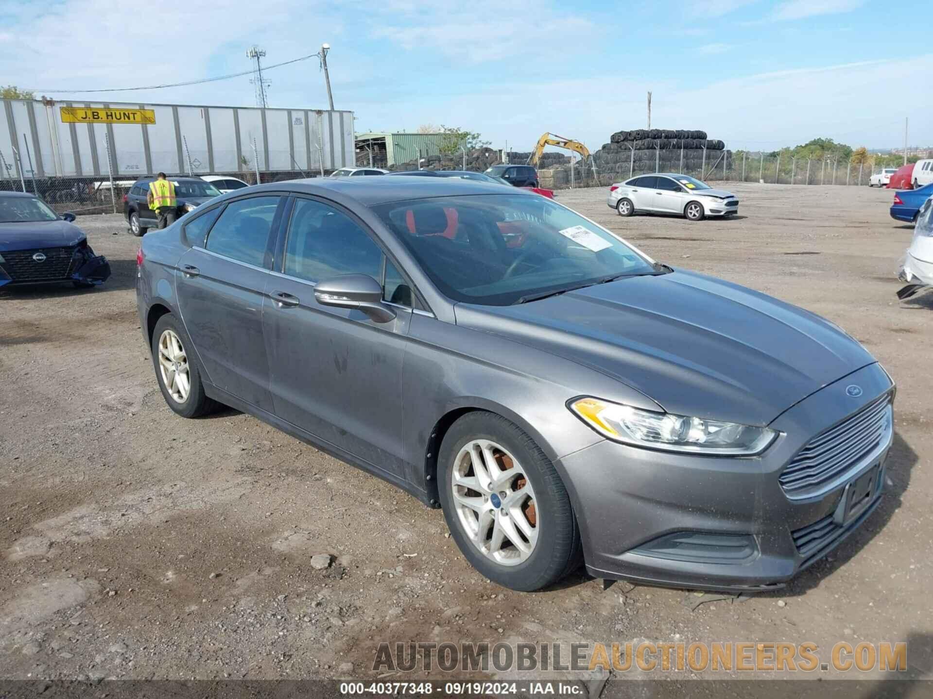 3FA6P0HR9DR181152 FORD FUSION 2013