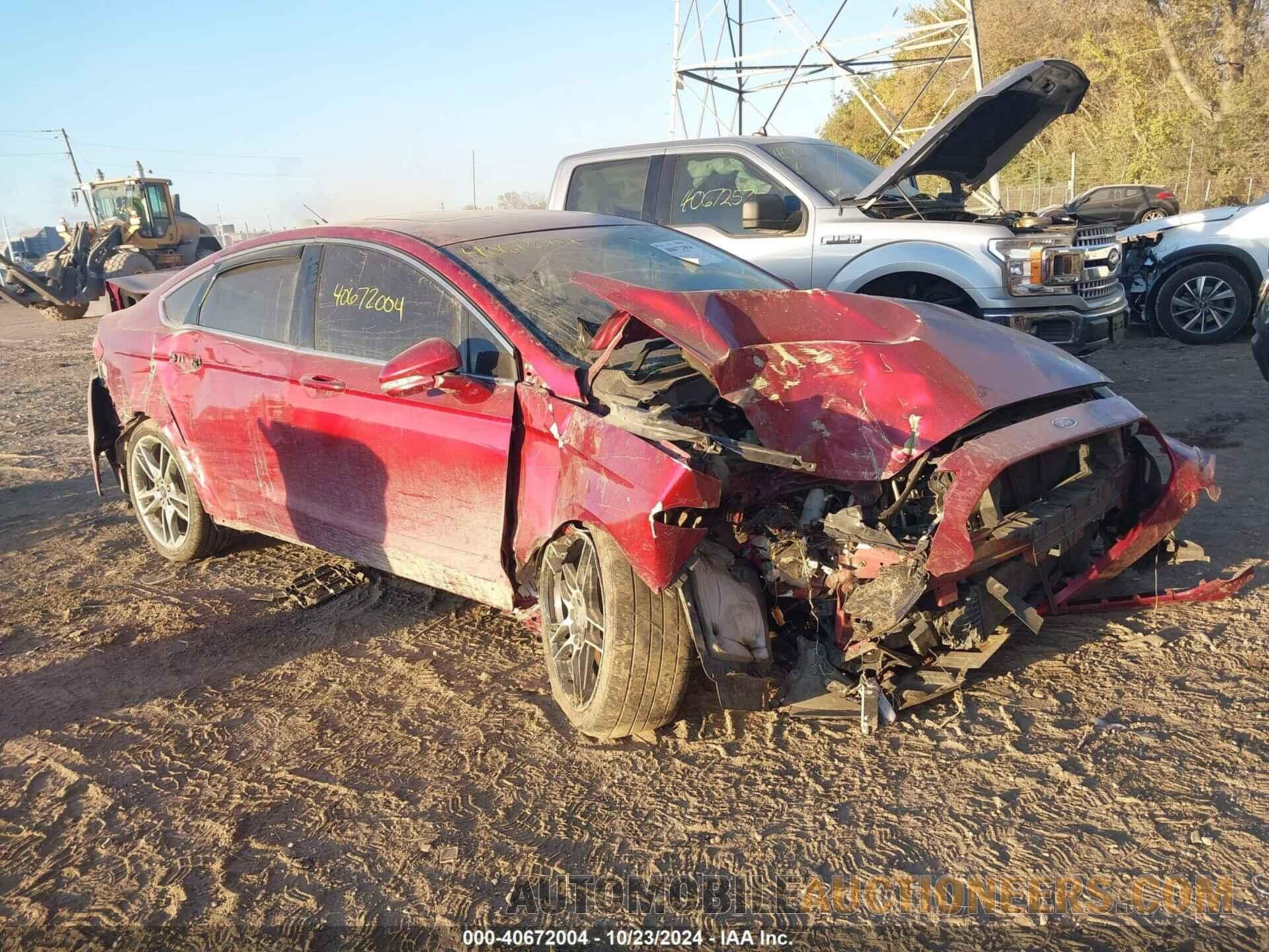 3FA6P0HR9DR318011 FORD FUSION 2013