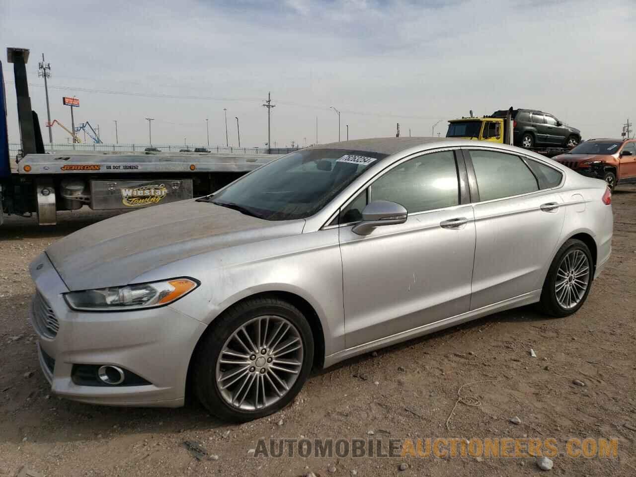 3FA6P0HRXDR107156 FORD FUSION 2013