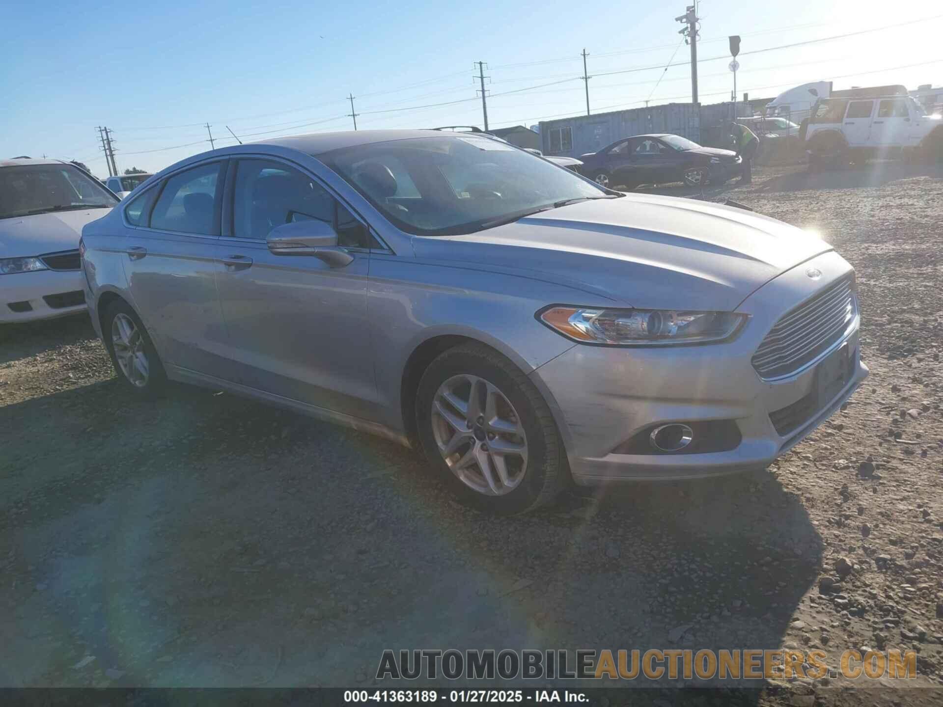 3FA6P0HRXDR126208 FORD FUSION 2013