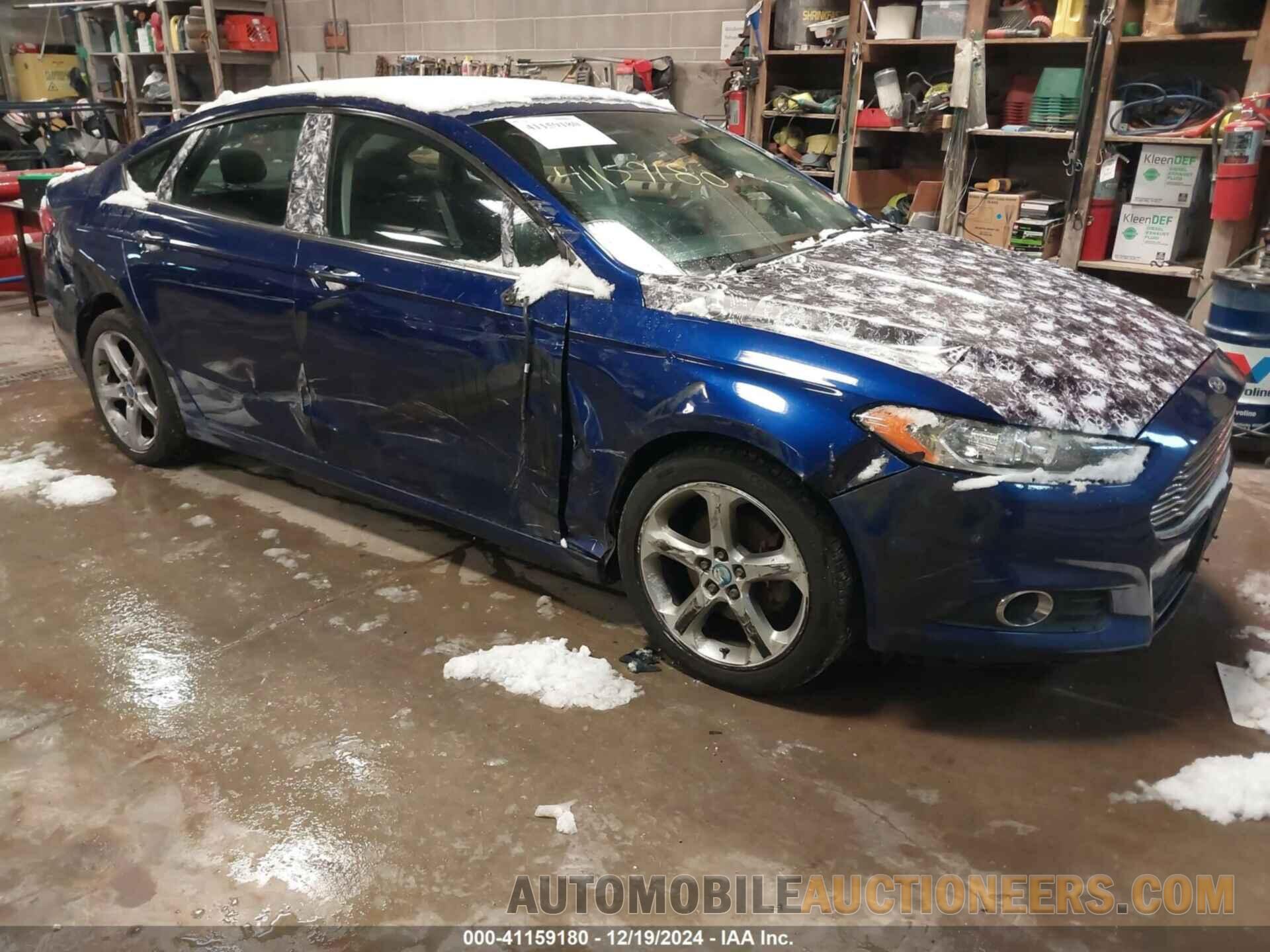 3FA6P0HRXDR259714 FORD FUSION 2013