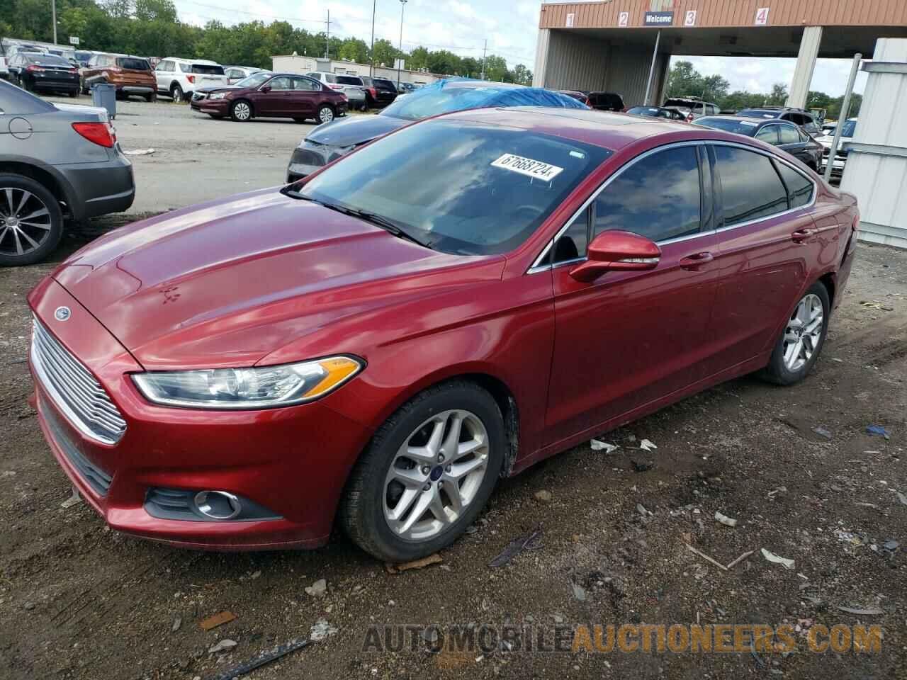 3FA6P0HRXDR321774 FORD FUSION 2013