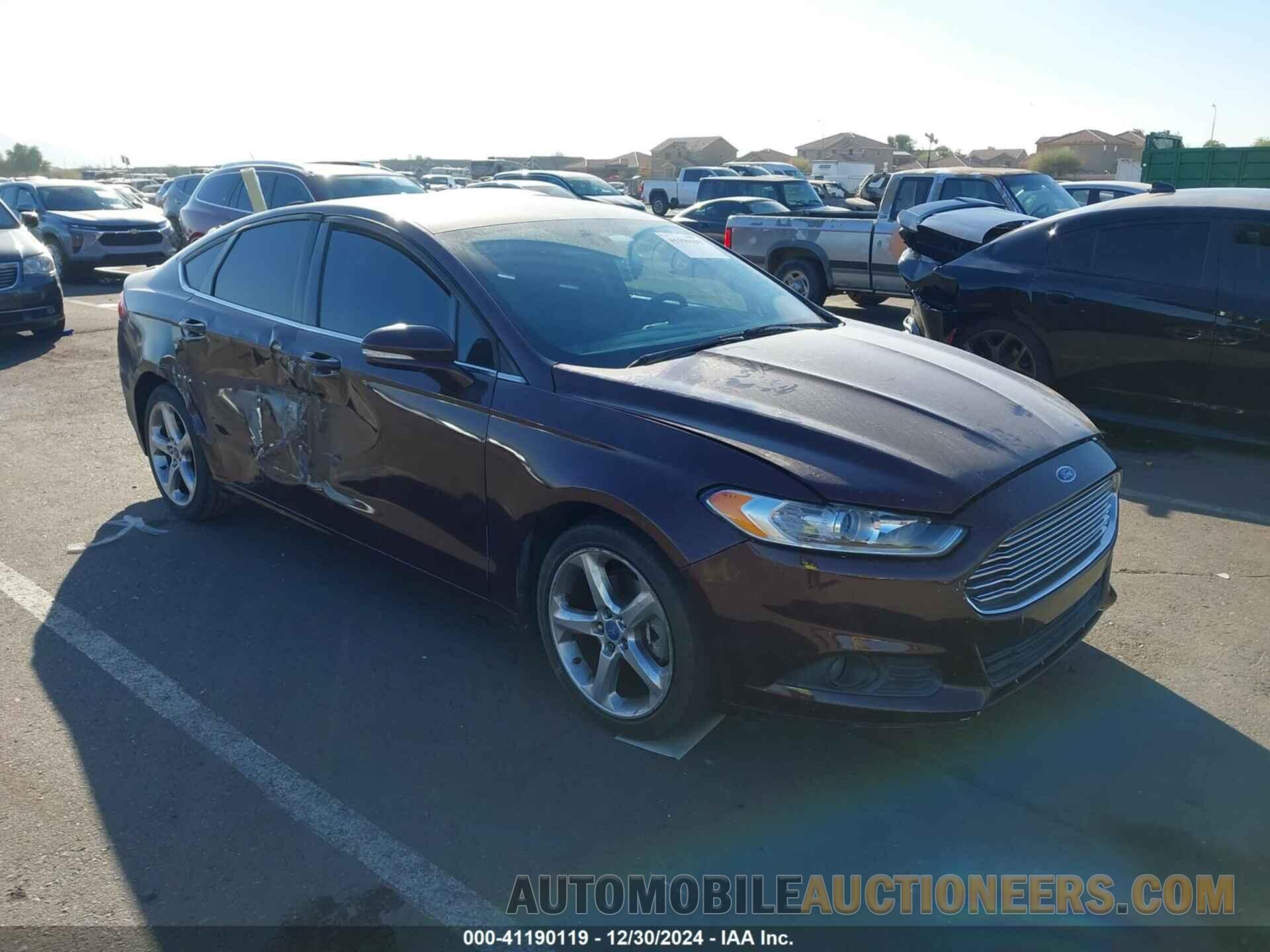 3FA6P0HRXDR324335 FORD FUSION 2013