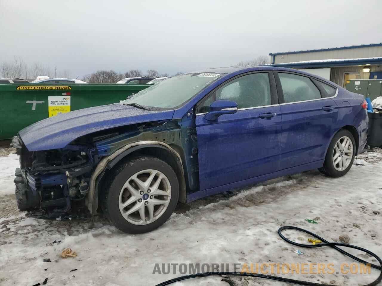 3FA6P0HRXDR353236 FORD FUSION 2013