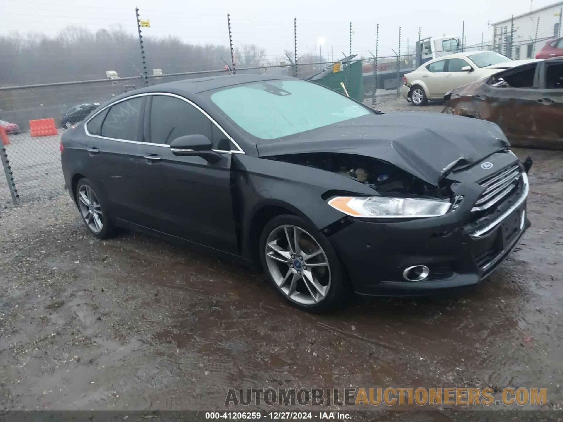 3FA6P0K90DR167939 FORD FUSION 2013