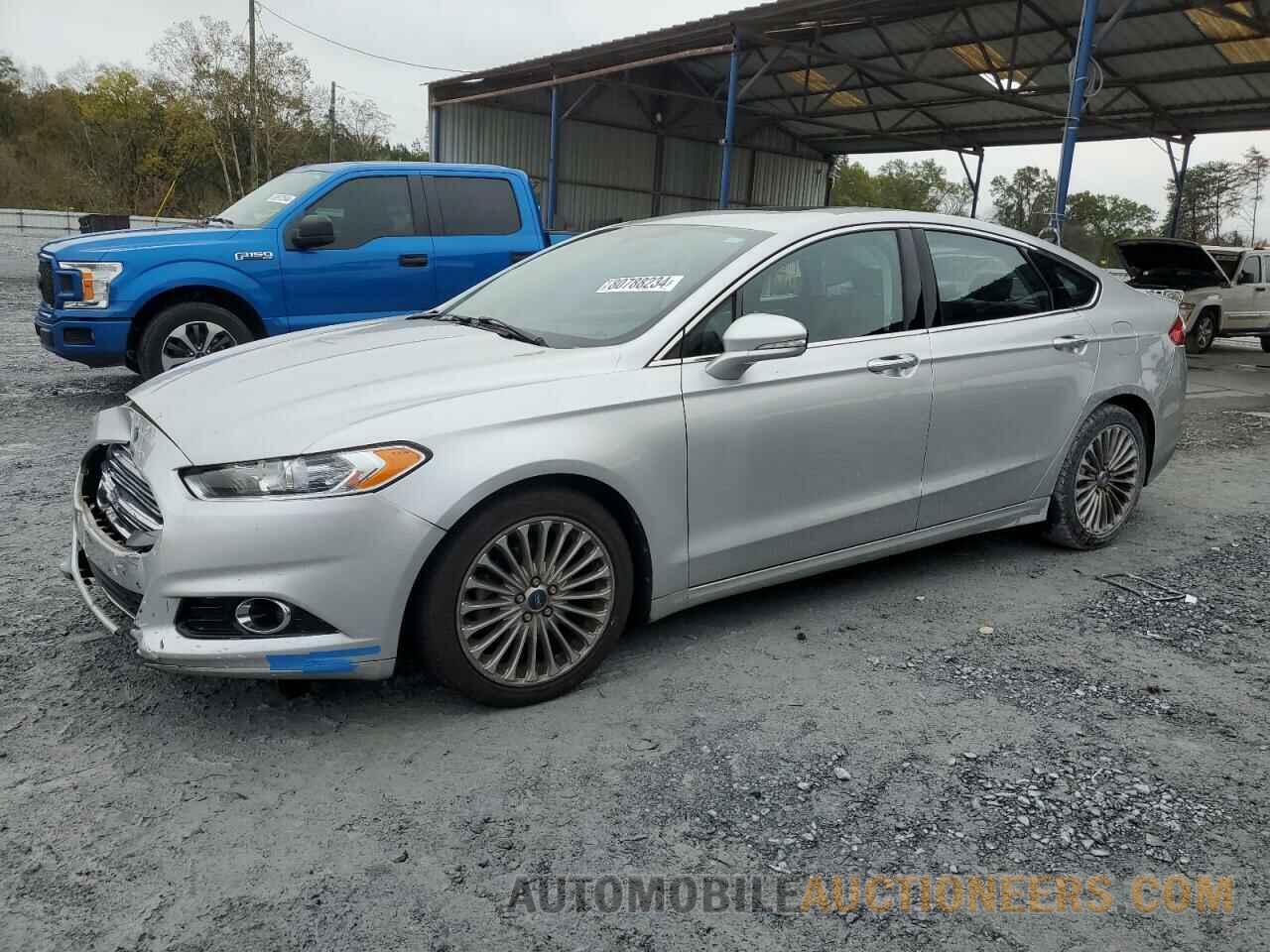 3FA6P0K90DR255289 FORD FUSION 2013