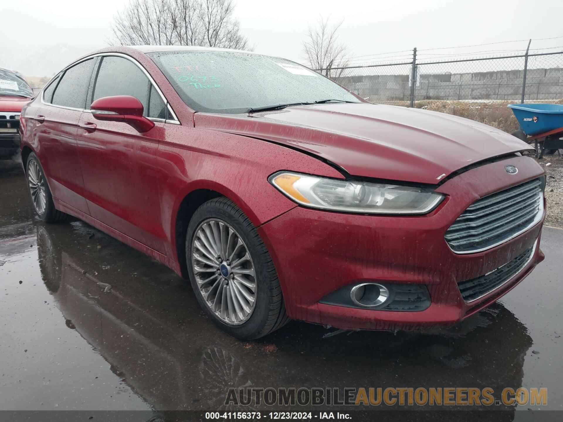 3FA6P0K90DR331769 FORD FUSION 2013