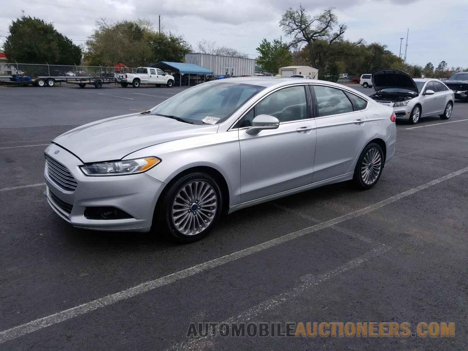 3FA6P0K90ER367298 Ford Fusion 2014