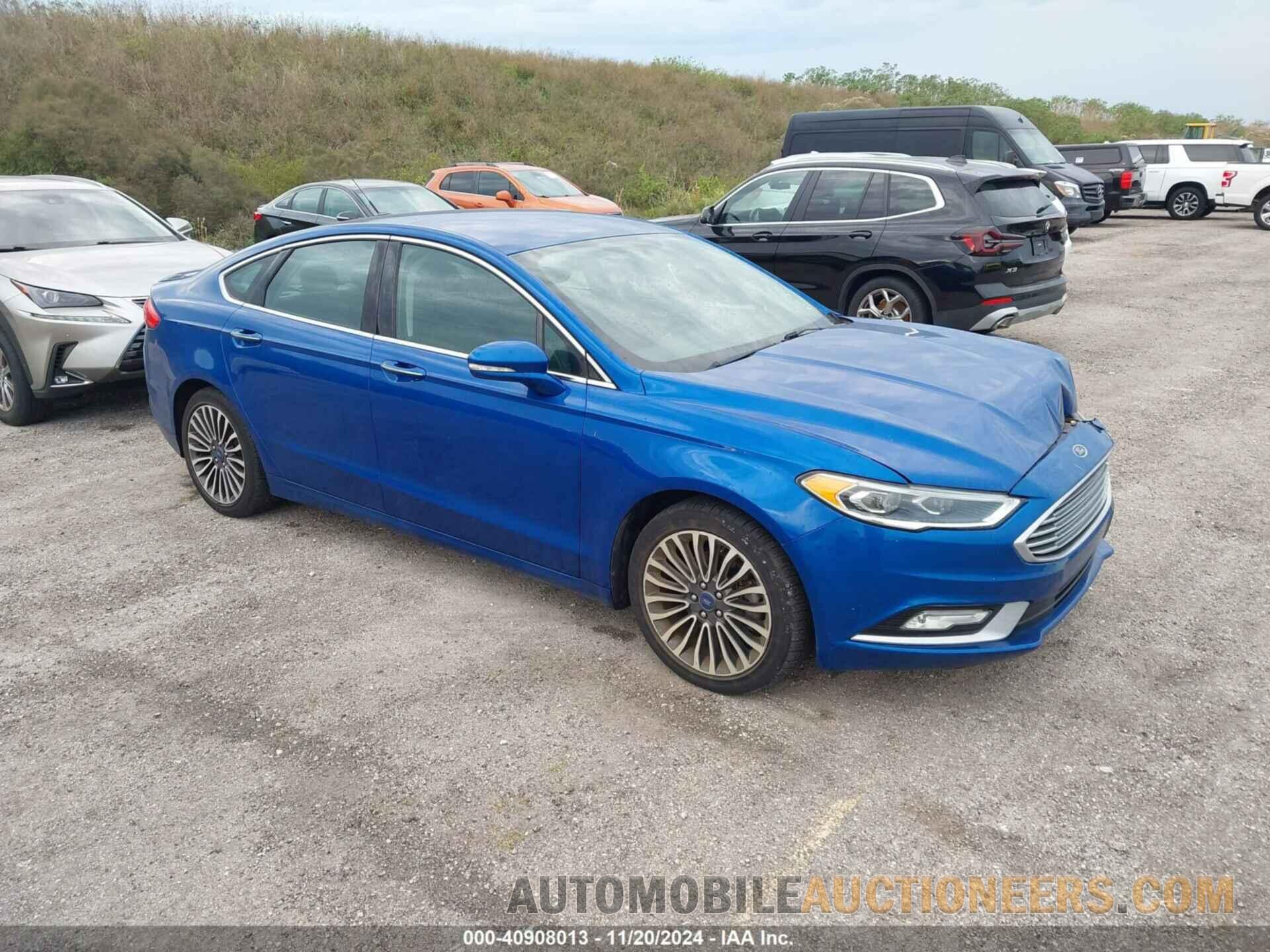 3FA6P0K90HR105916 FORD FUSION 2017