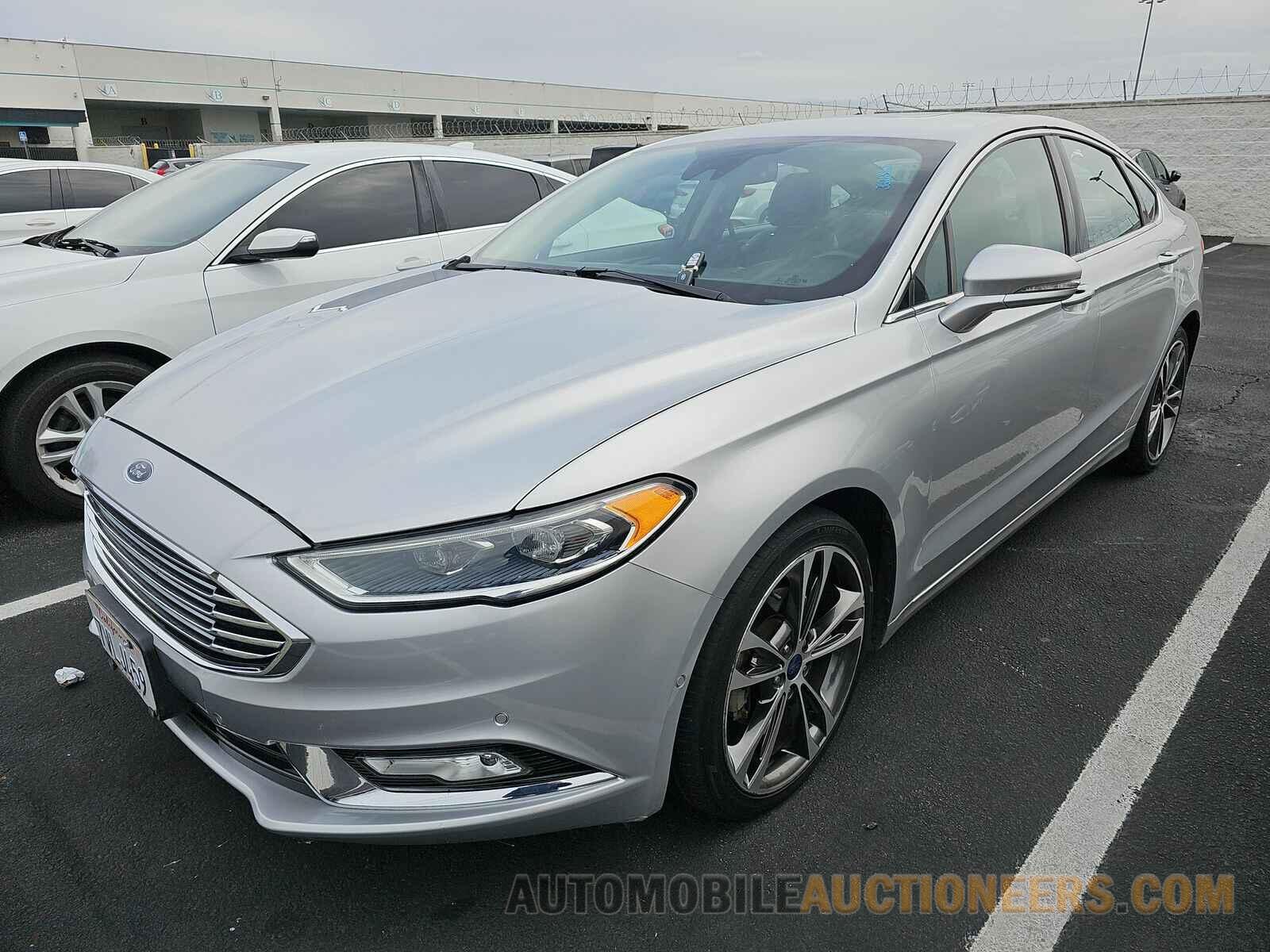 3FA6P0K90HR117404 Ford Fusion 2017