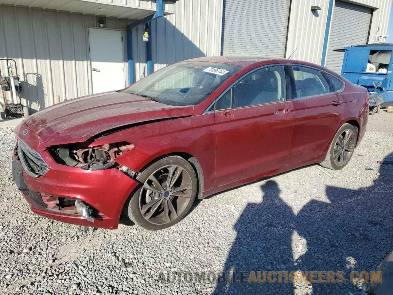 3FA6P0K90HR121937 FORD FUSION 2017