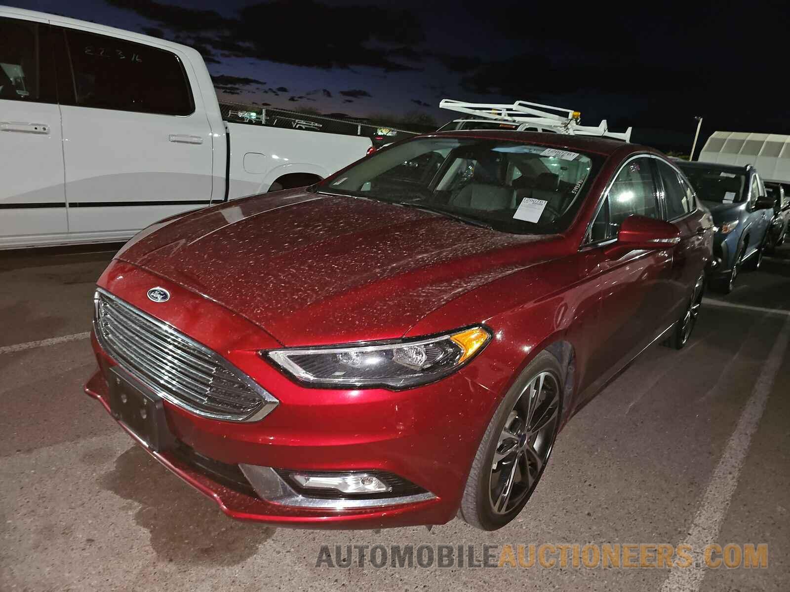 3FA6P0K90HR201481 Ford Fusion 2017