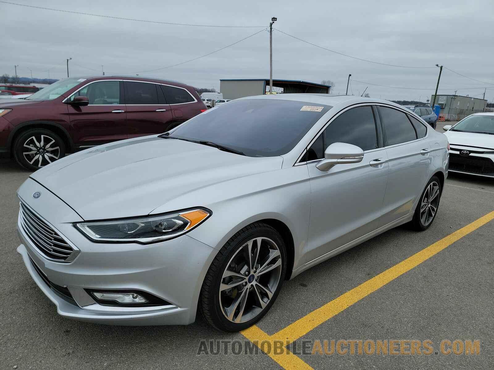 3FA6P0K90HR257114 Ford Fusion 2017