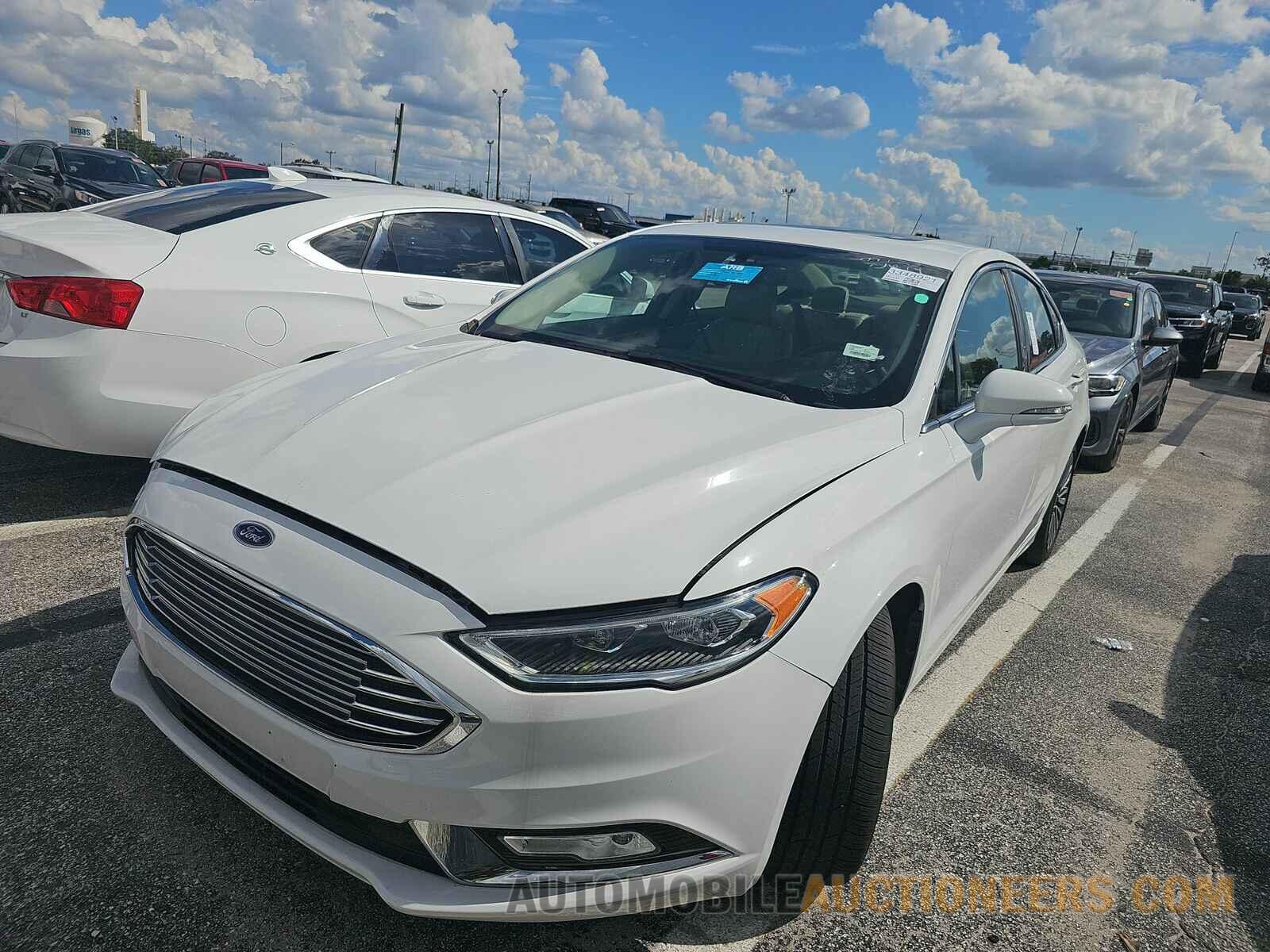 3FA6P0K90HR309616 Ford Fusion 2017