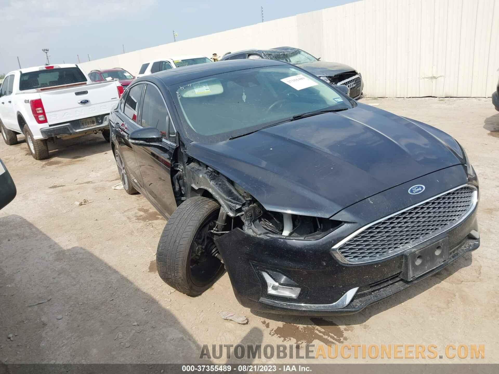 3FA6P0K90KR170451 FORD FUSION 2019