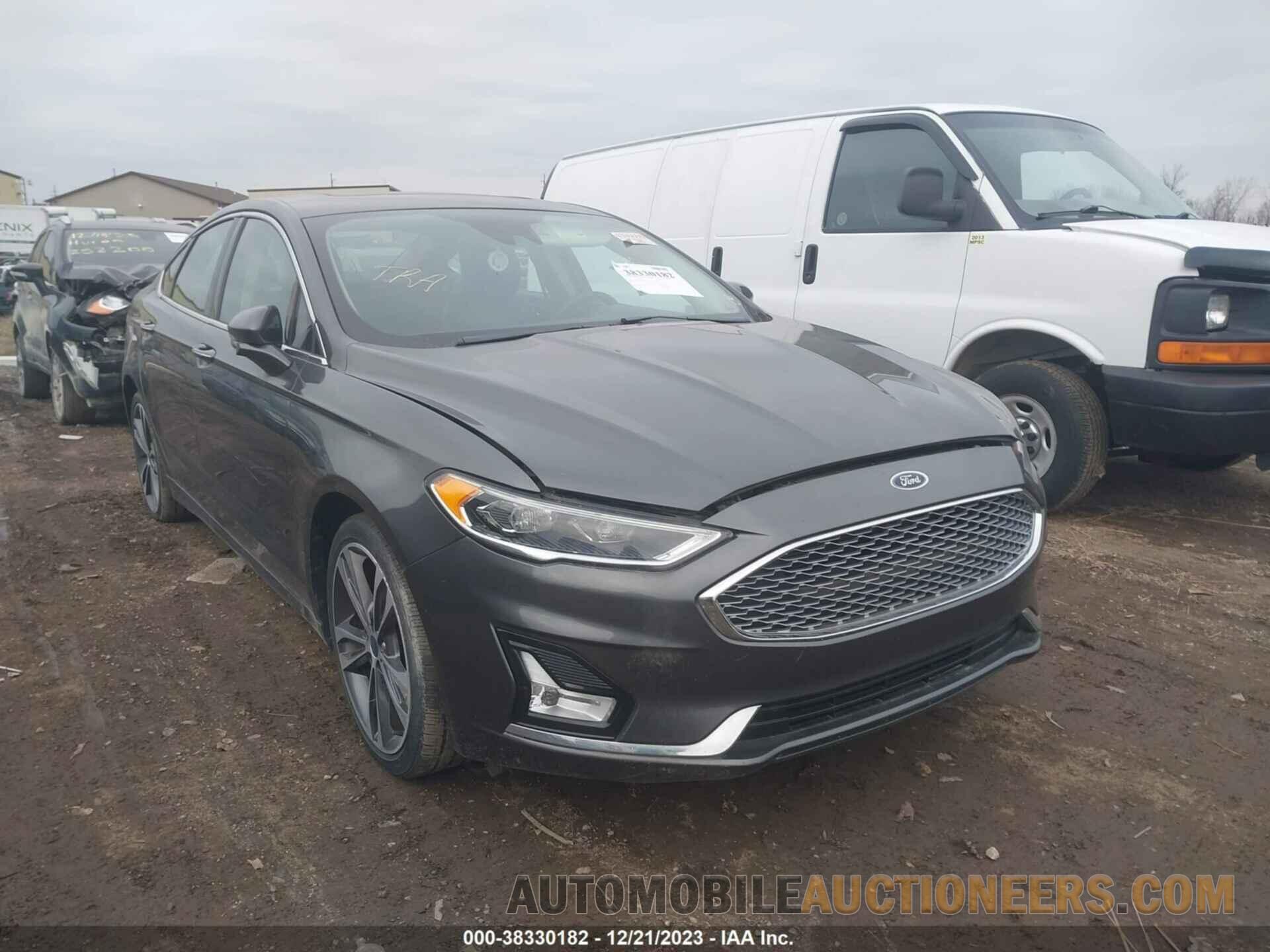 3FA6P0K90KR217476 FORD FUSION 2019