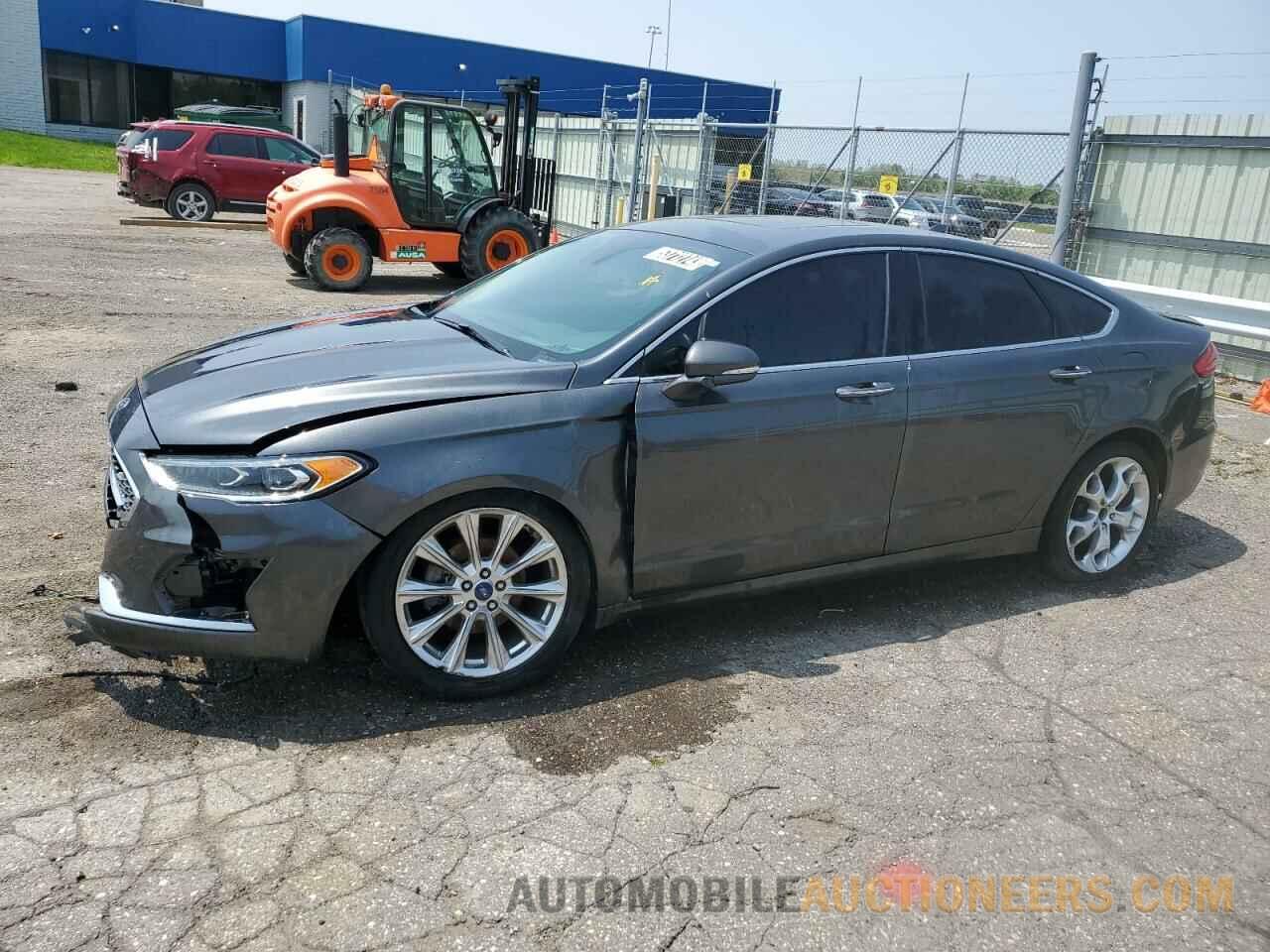 3FA6P0K90KR236822 FORD FUSION 2019