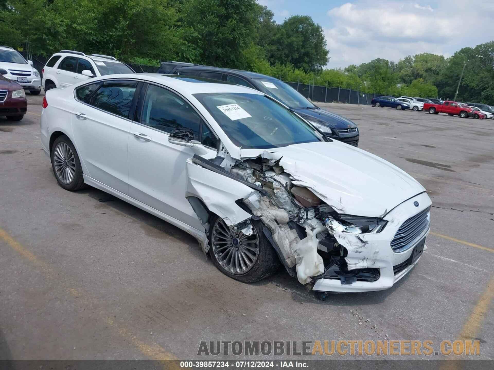 3FA6P0K91ER138287 FORD FUSION 2014