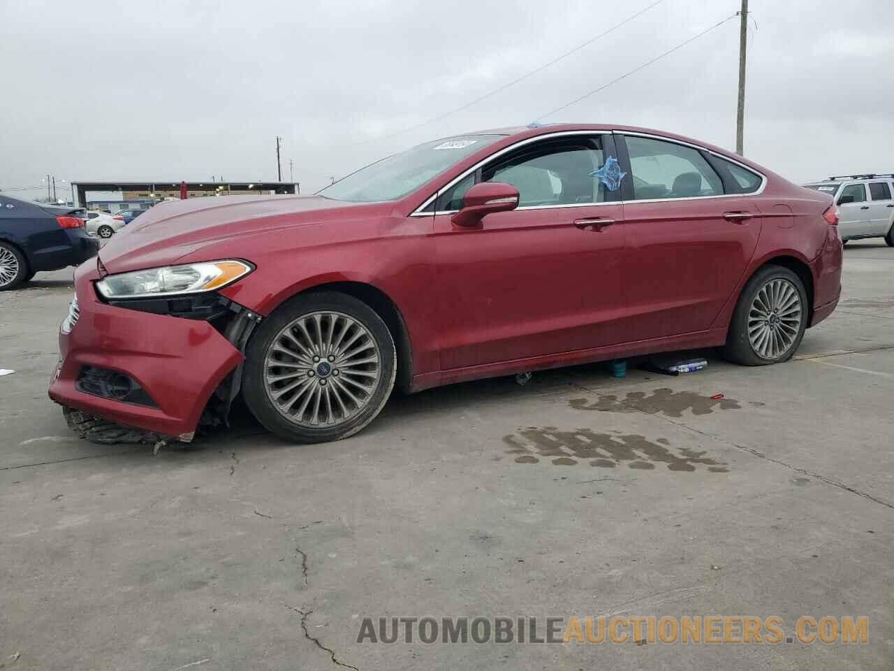 3FA6P0K91GR369662 FORD FUSION 2016