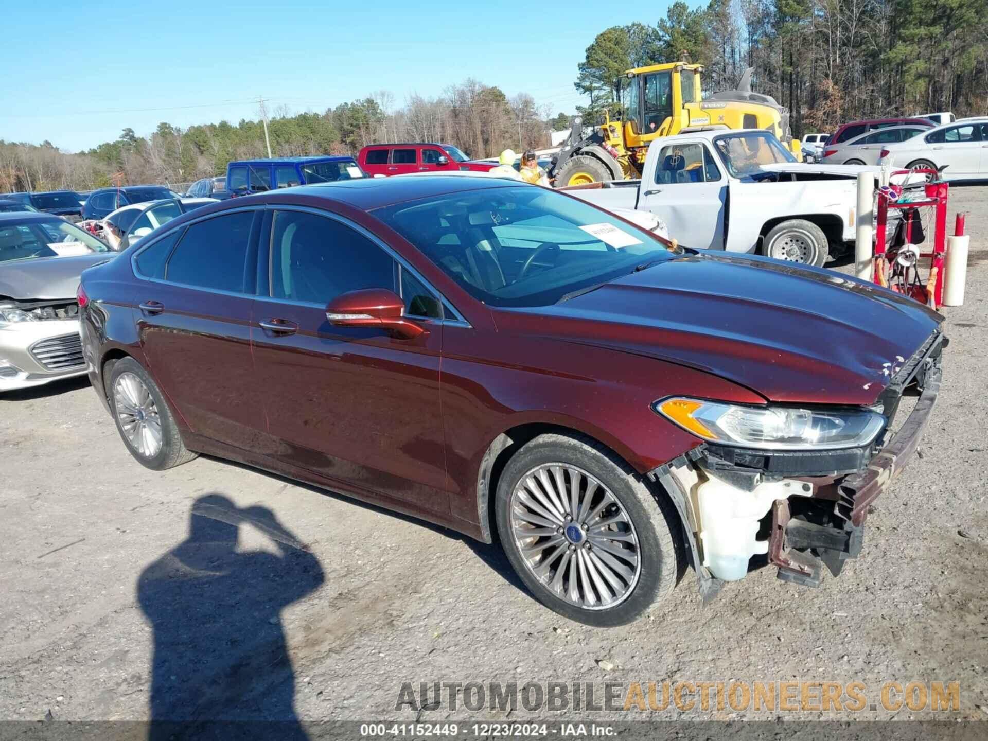 3FA6P0K91GR390947 FORD FUSION 2016