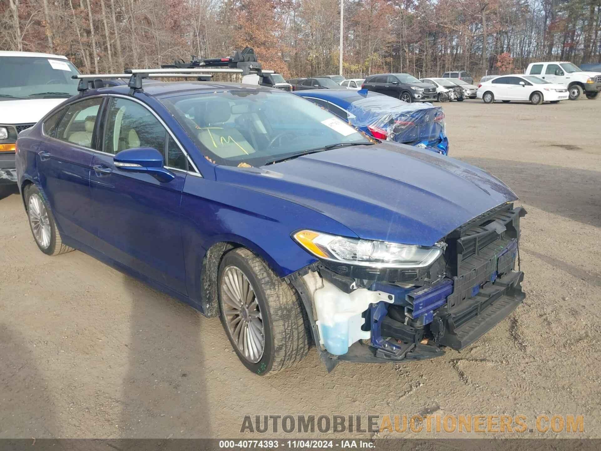 3FA6P0K91GR400165 FORD FUSION 2016