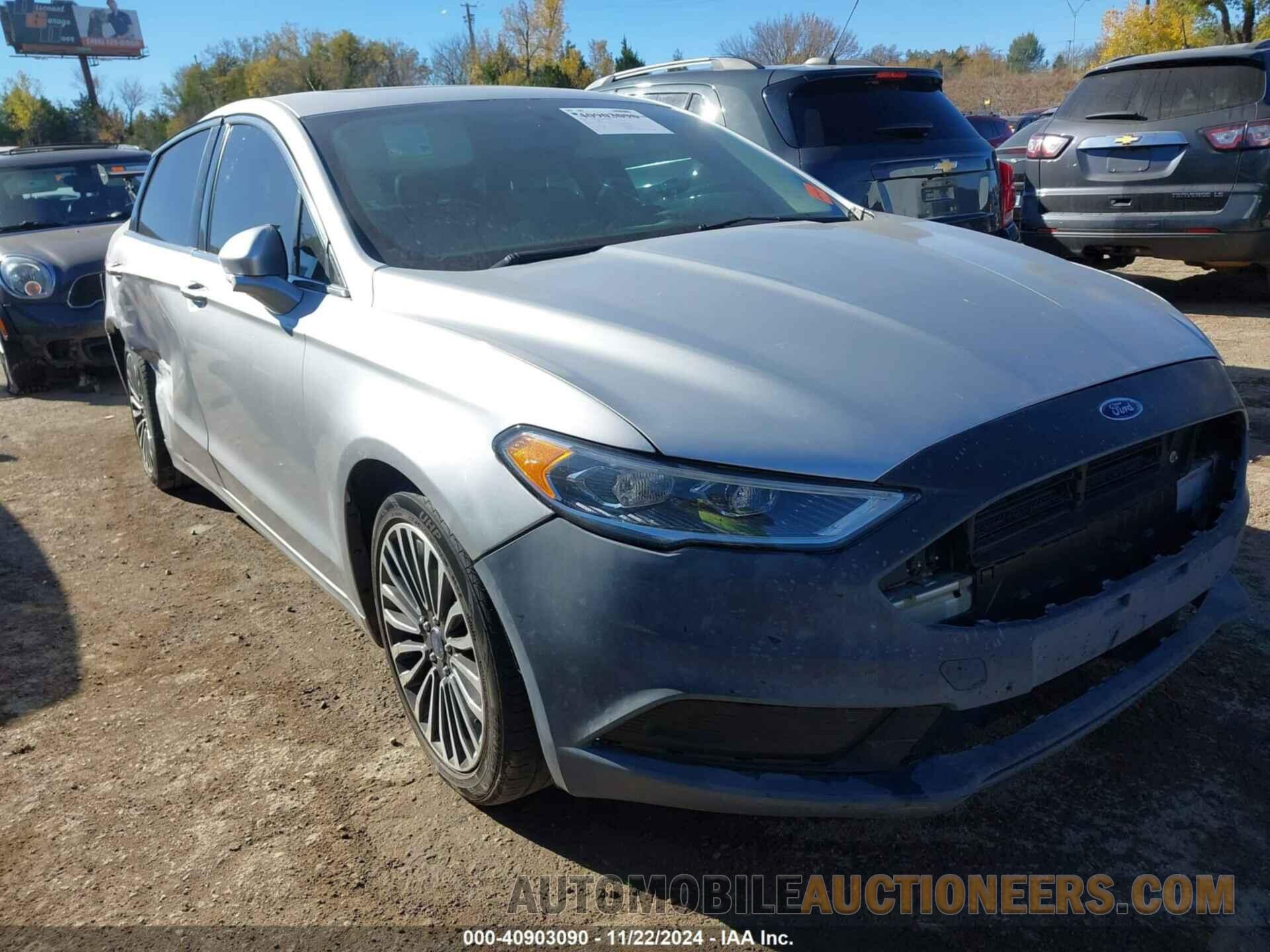 3FA6P0K91HR112700 FORD FUSION 2017