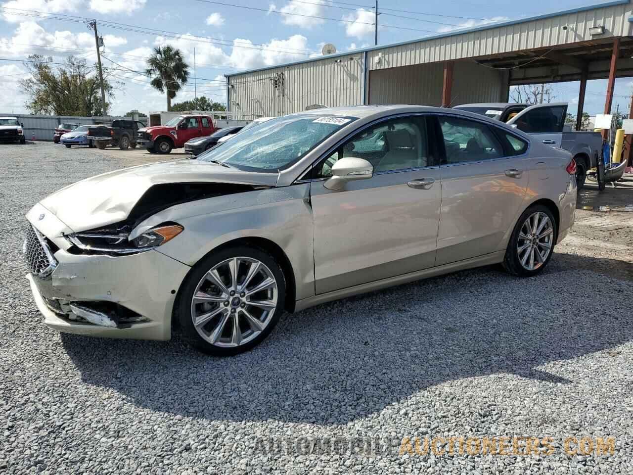 3FA6P0K91HR137855 FORD FUSION 2017