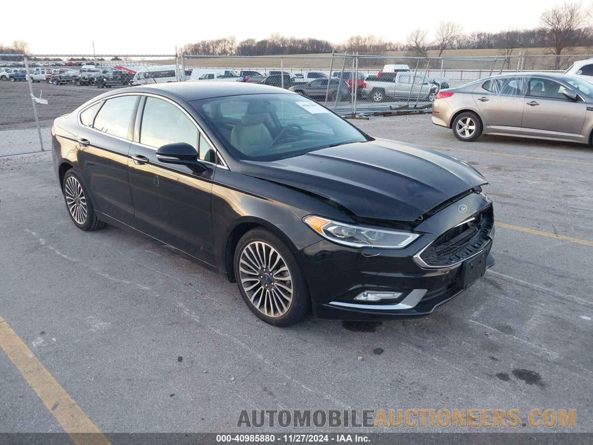 3FA6P0K91HR158592 FORD FUSION 2017