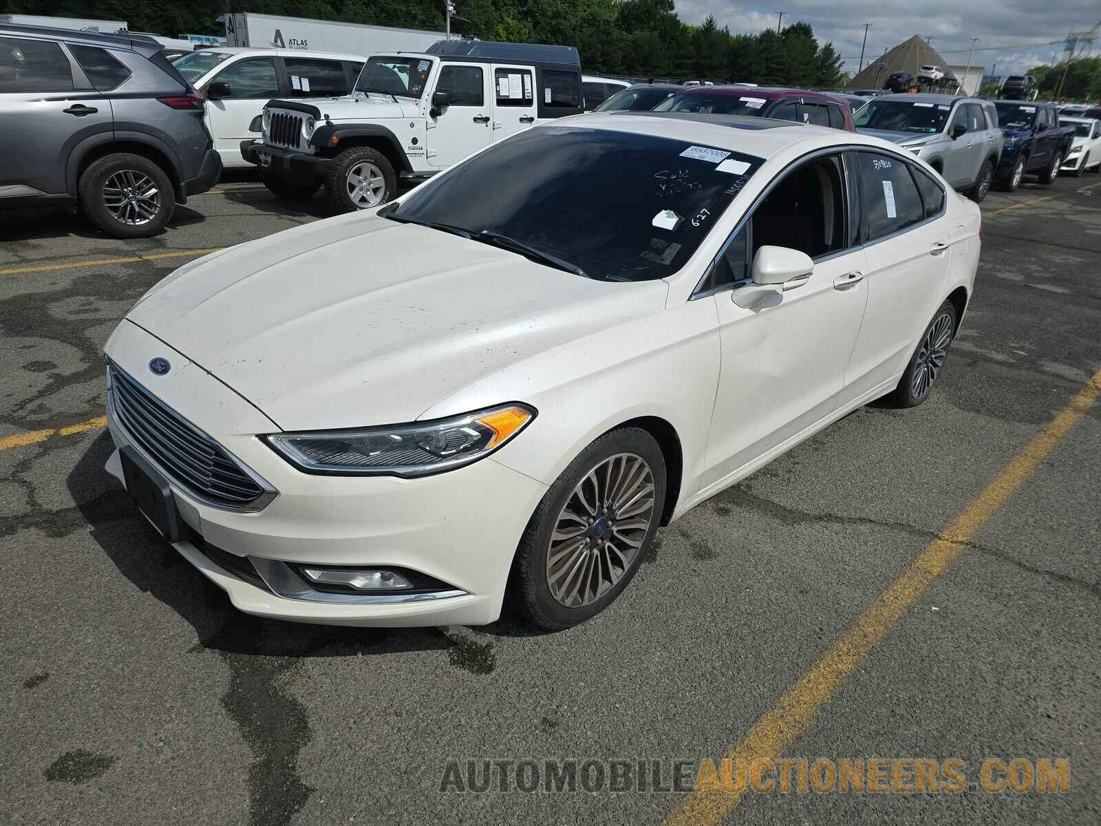 3FA6P0K91HR274438 Ford Fusion 2017