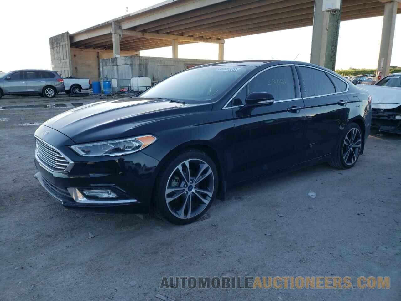 3FA6P0K91JR255510 FORD FUSION 2018