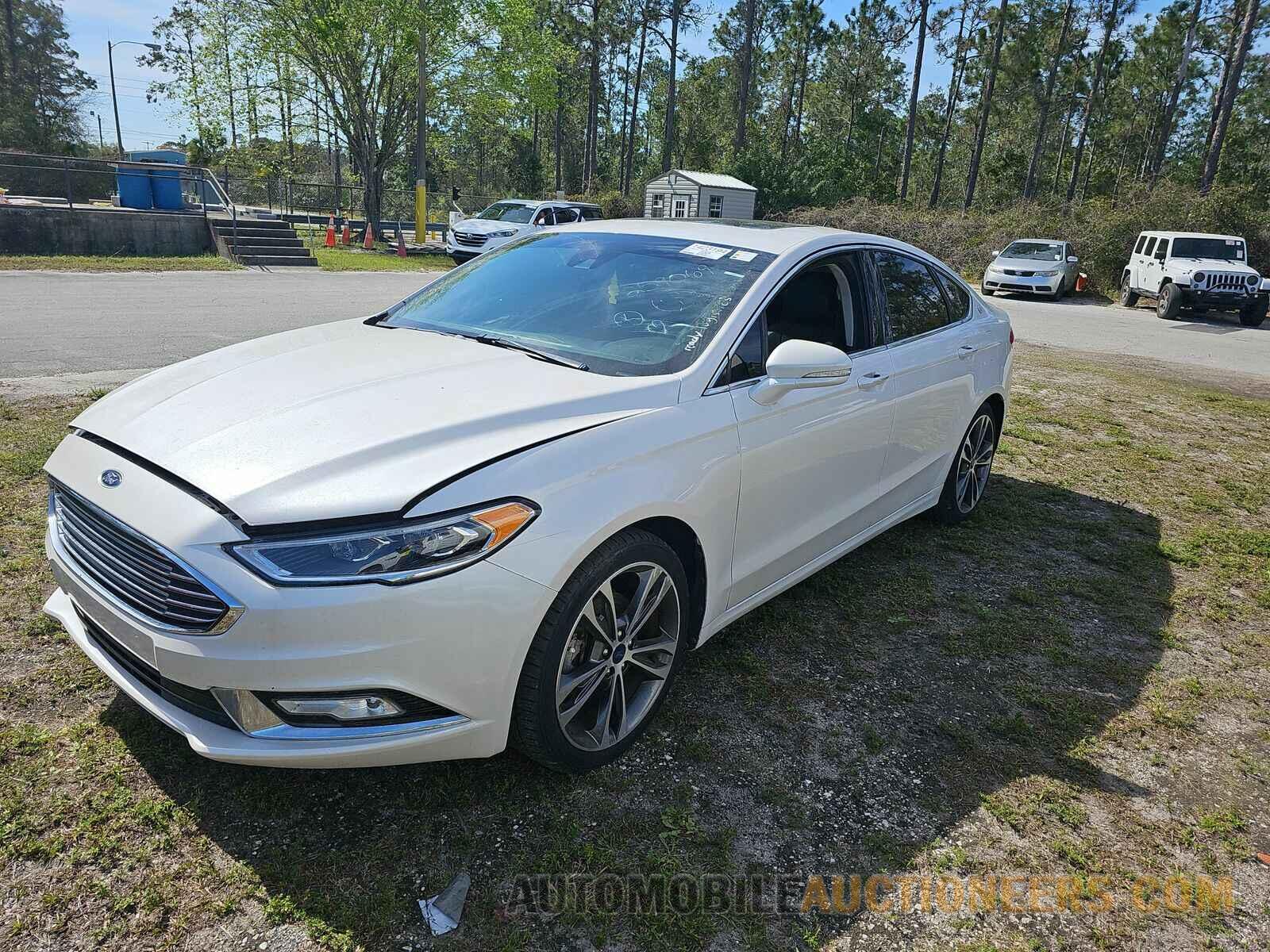 3FA6P0K91JR259069 Ford Fusion 2018