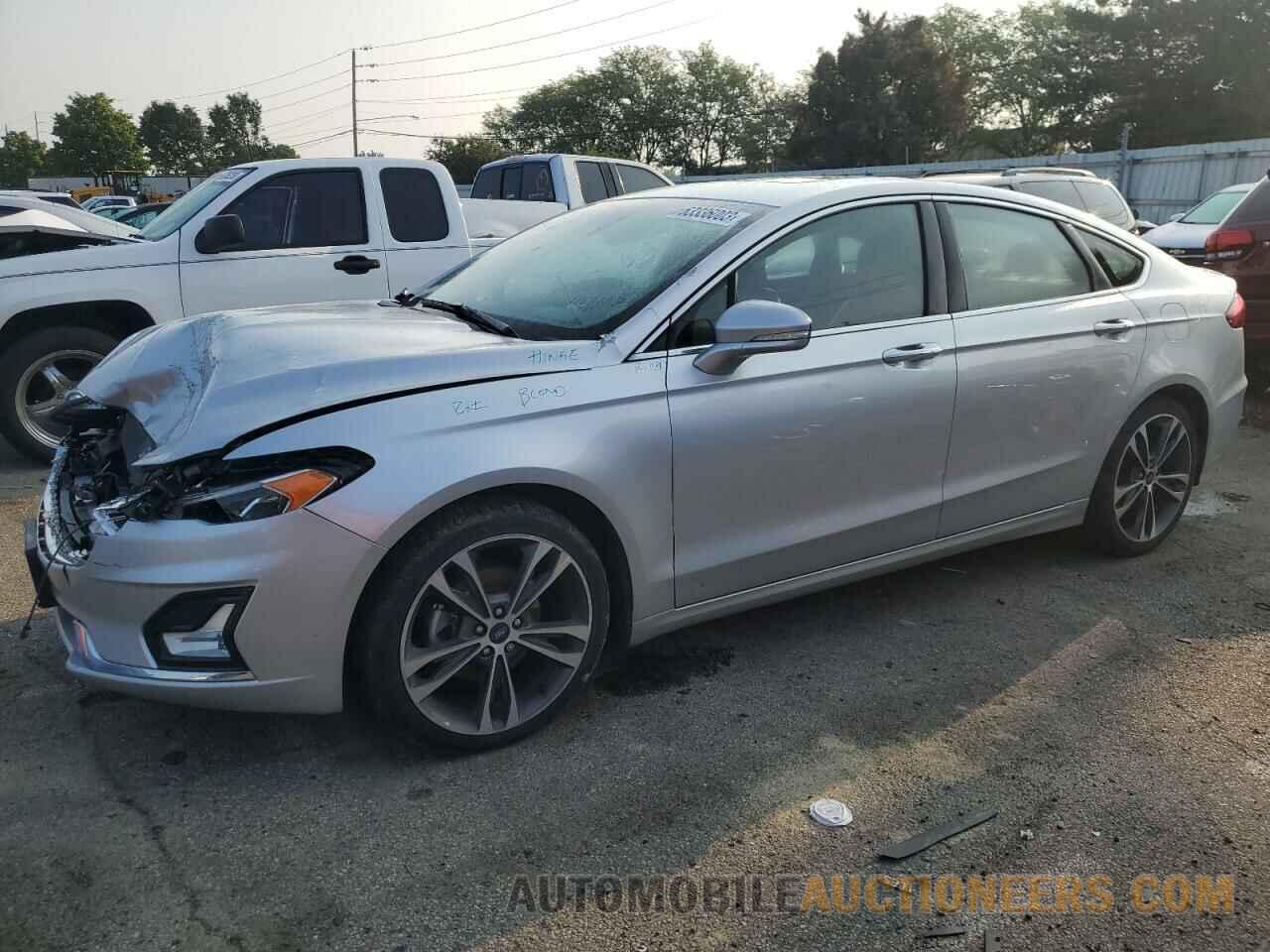 3FA6P0K91KR102837 FORD FUSION 2019