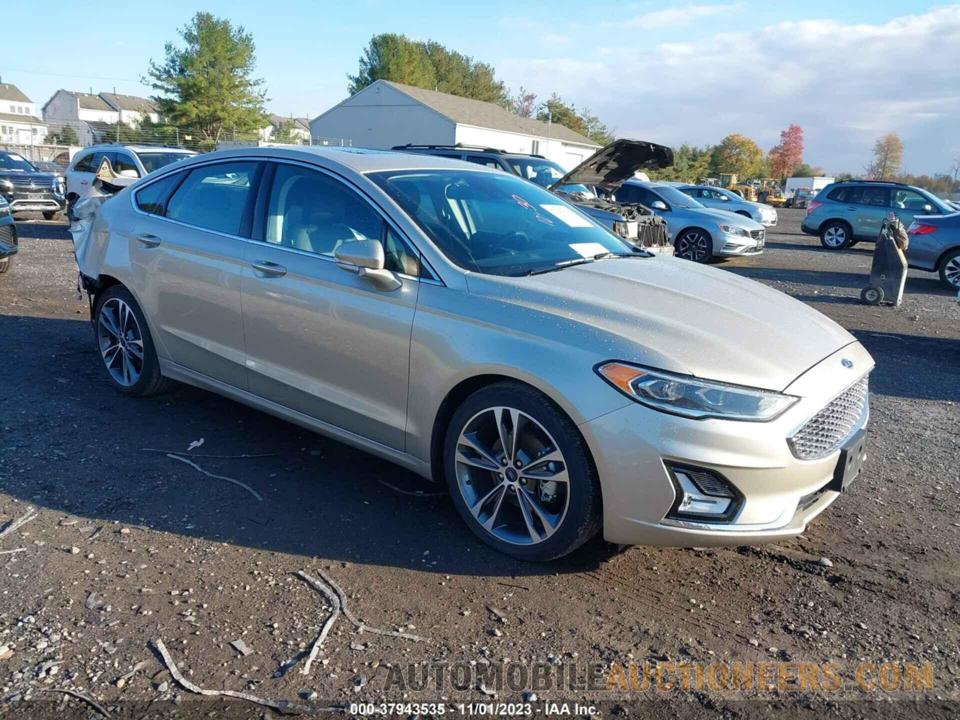 3FA6P0K91KR275869 FORD FUSION 2019