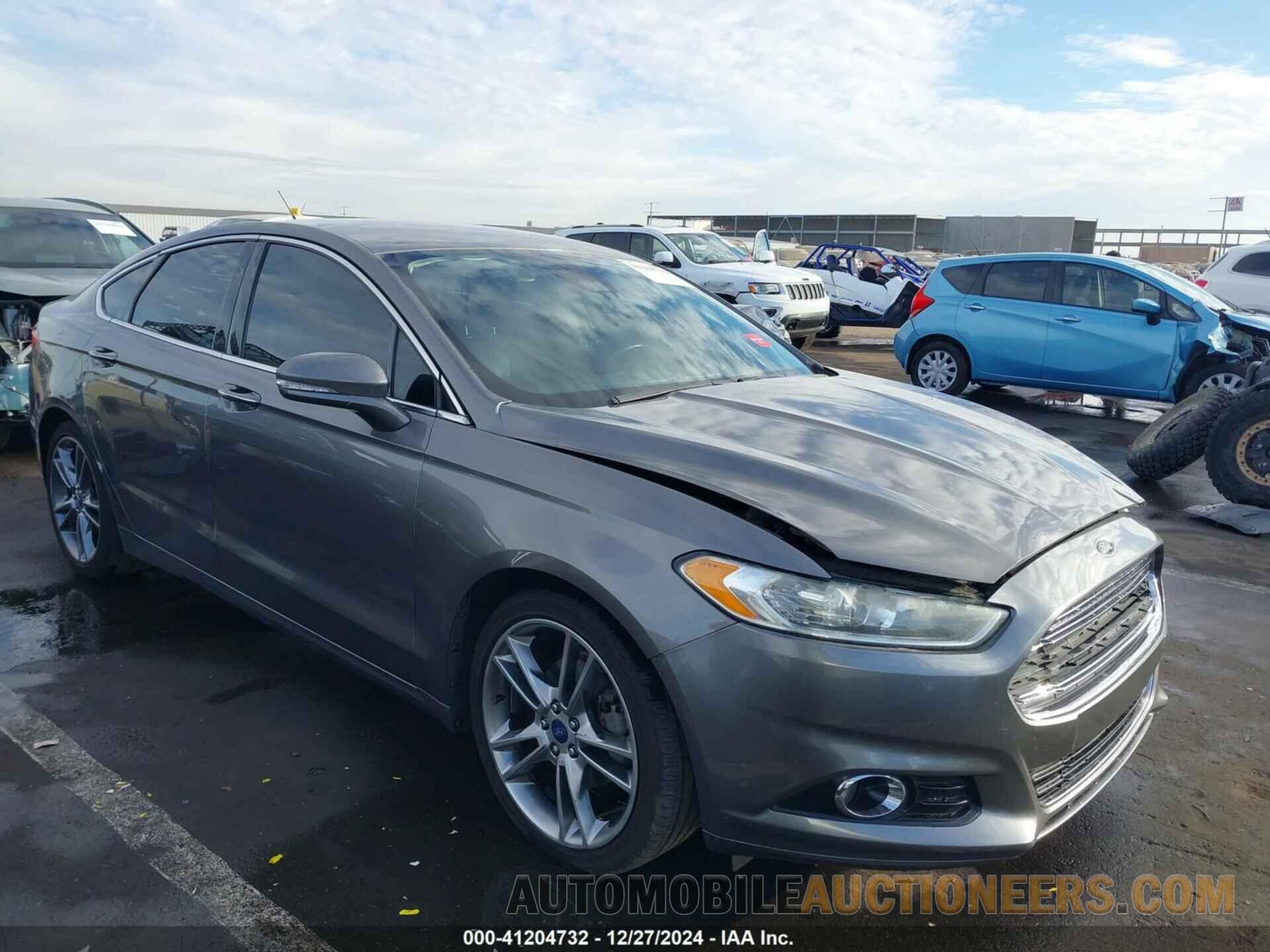 3FA6P0K92DR108648 FORD FUSION 2013