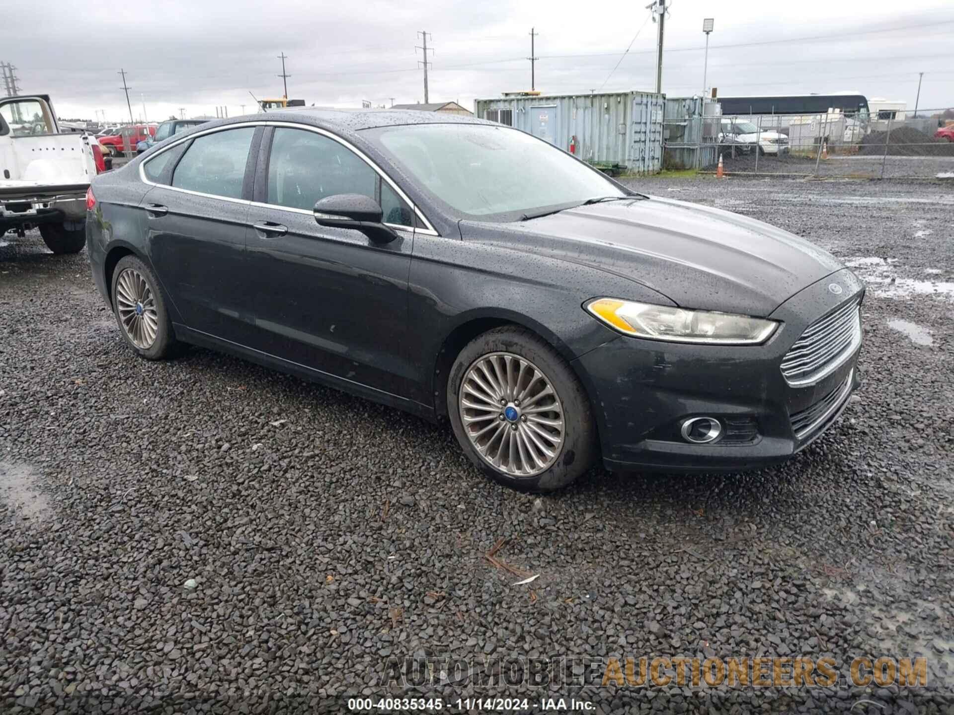 3FA6P0K92DR192762 FORD FUSION 2013