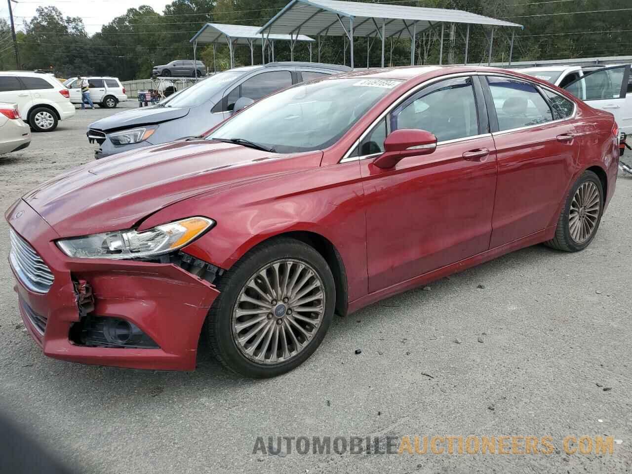 3FA6P0K92ER104682 FORD FUSION 2014