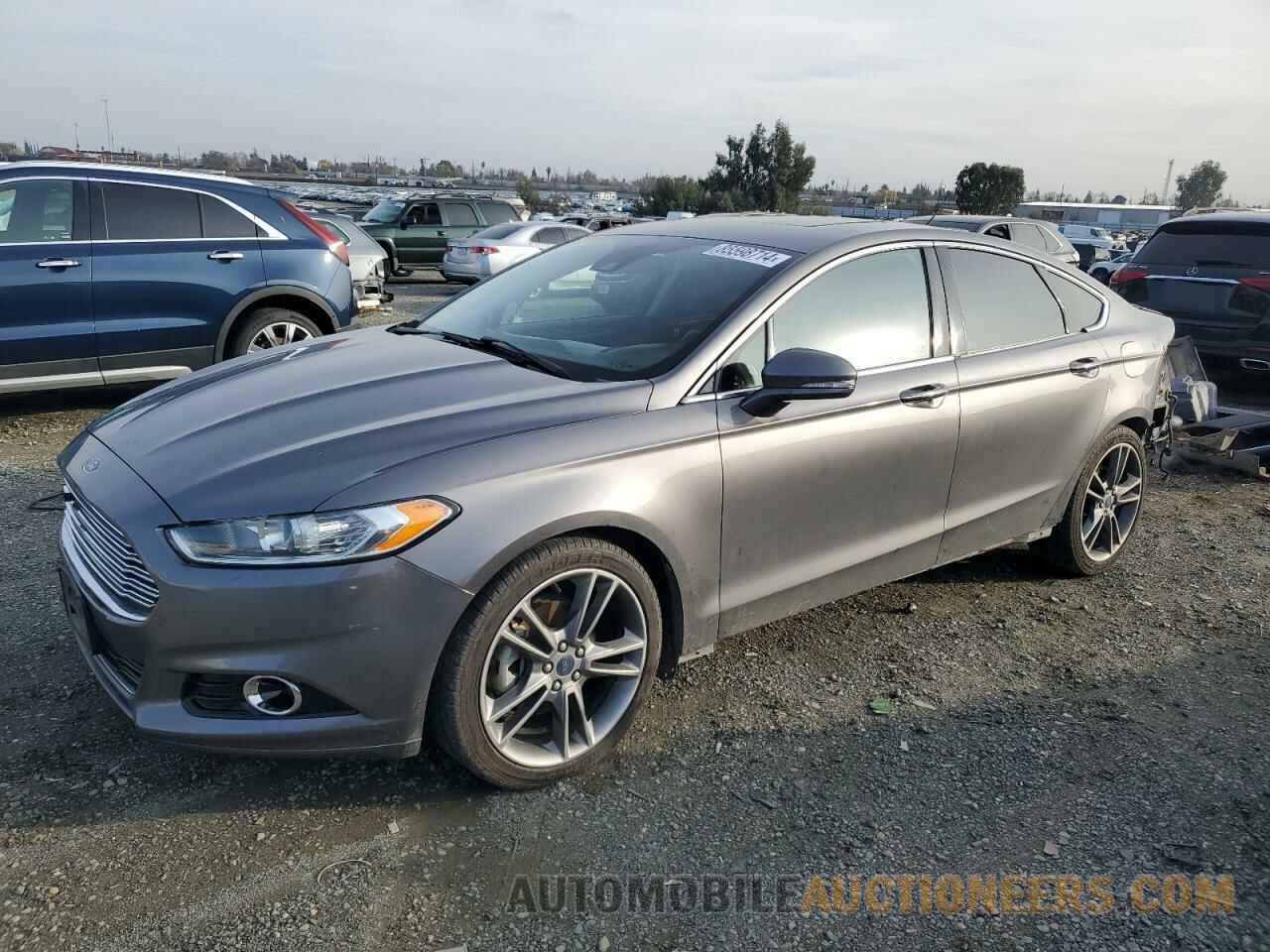 3FA6P0K92ER170567 FORD FUSION 2014