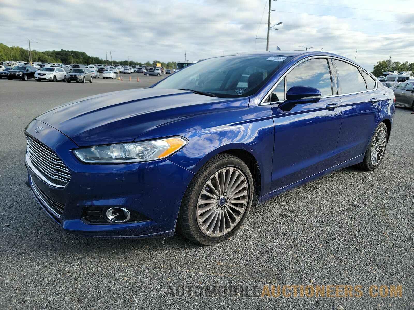 3FA6P0K92FR152457 Ford Fusion 2015