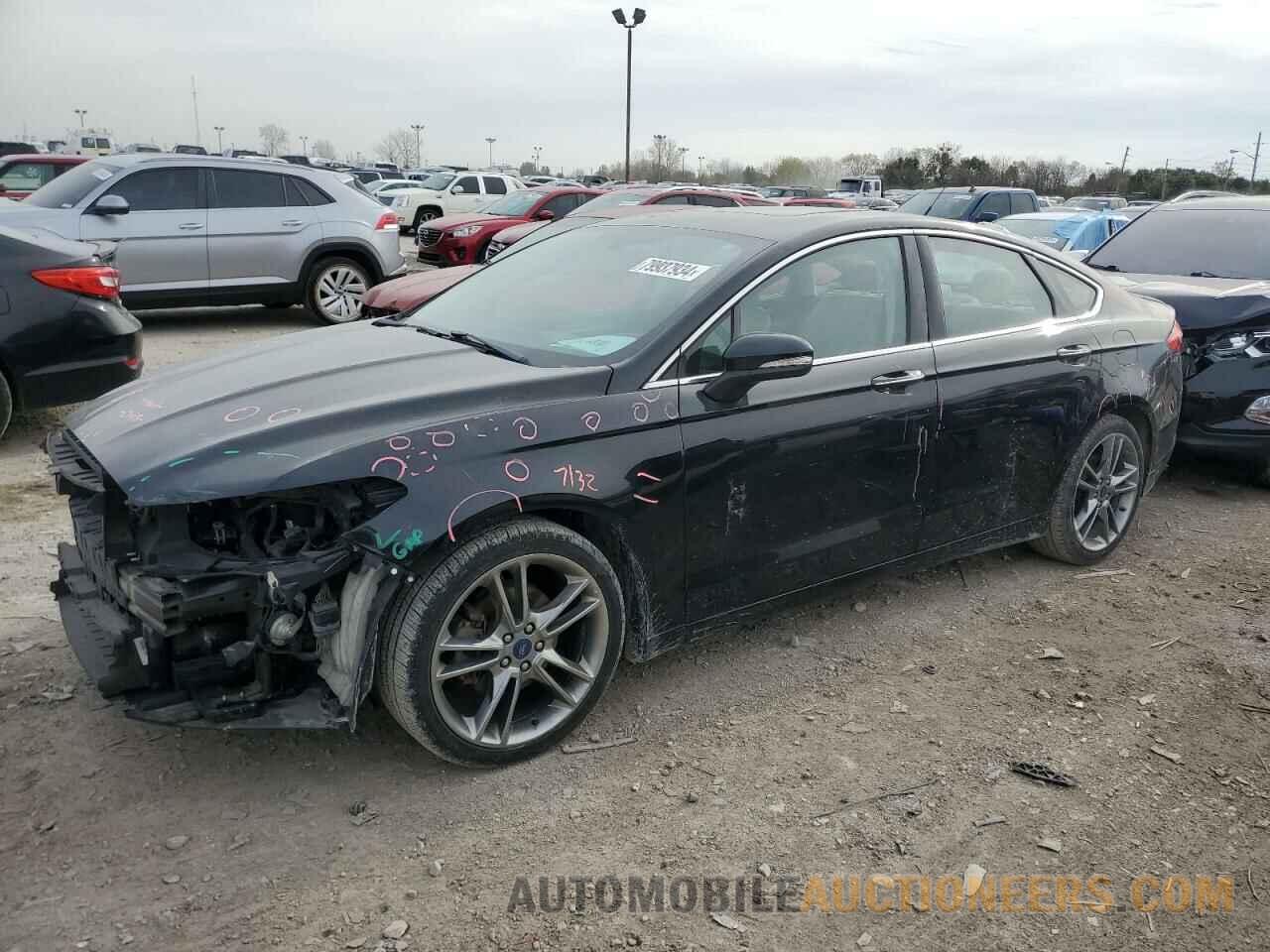 3FA6P0K92GR301080 FORD FUSION 2016