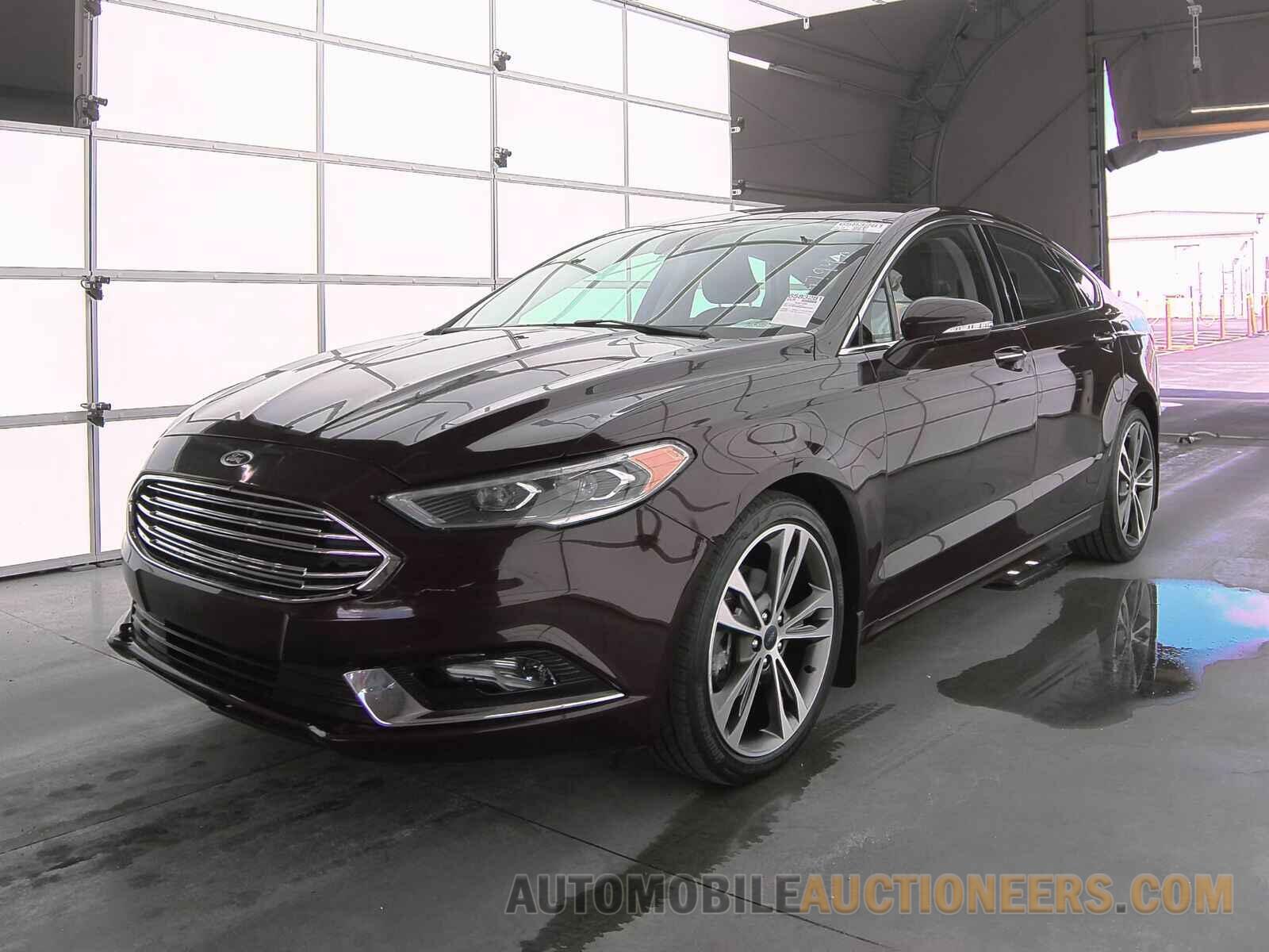 3FA6P0K92HR212997 Ford Fusion 2017